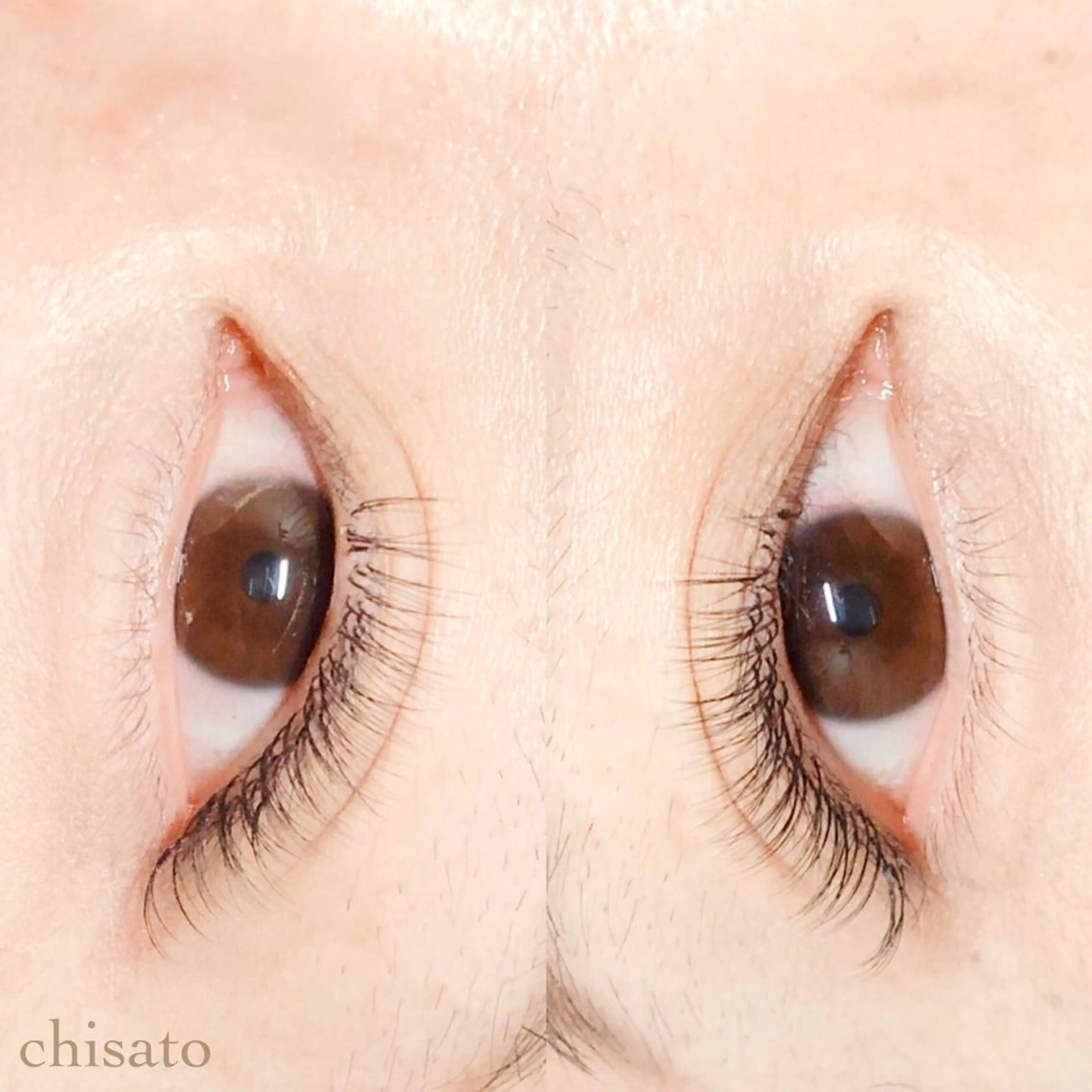 マツエク・マツパ chi satoのマツエク・マツパデザイン