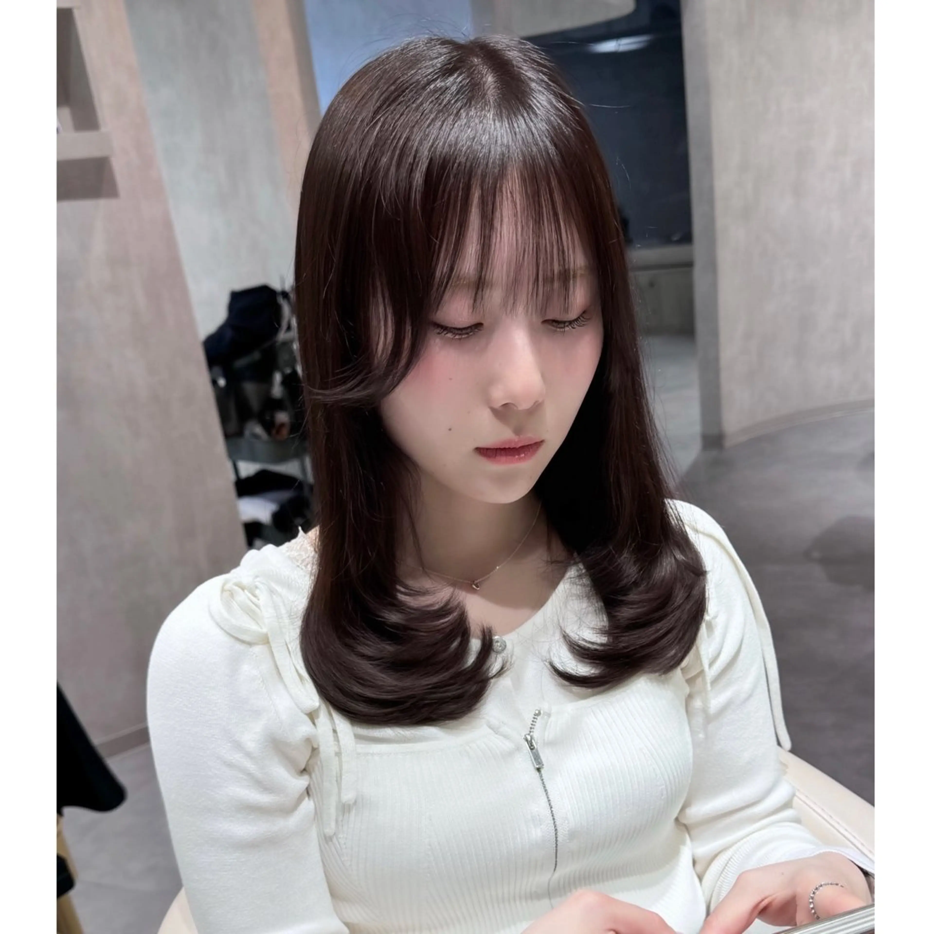 【ロング〜ボブ限定】全体カットの写真