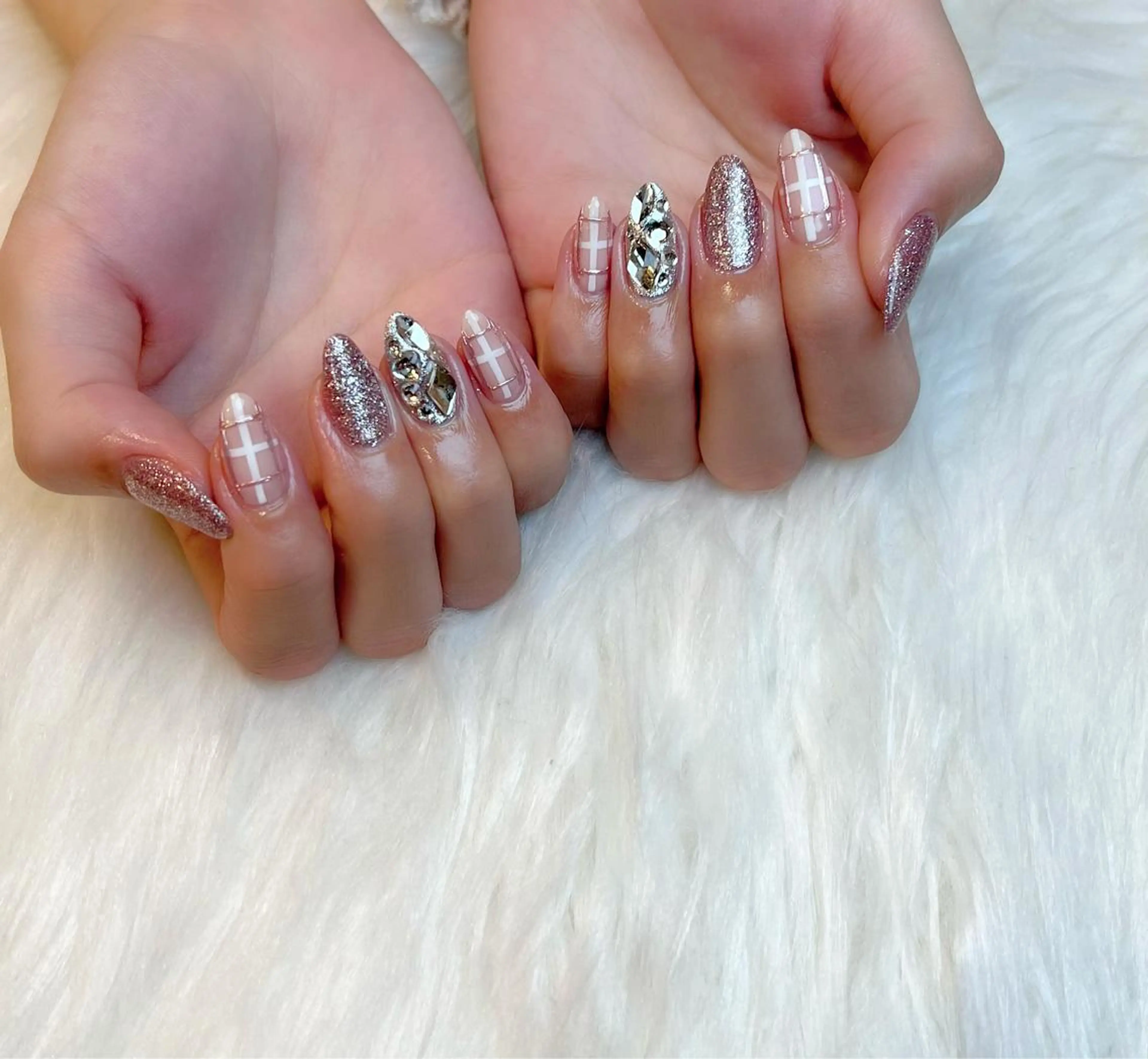 ネイル Lino+ ネイル&よもぎ蒸しのネイルデザイン