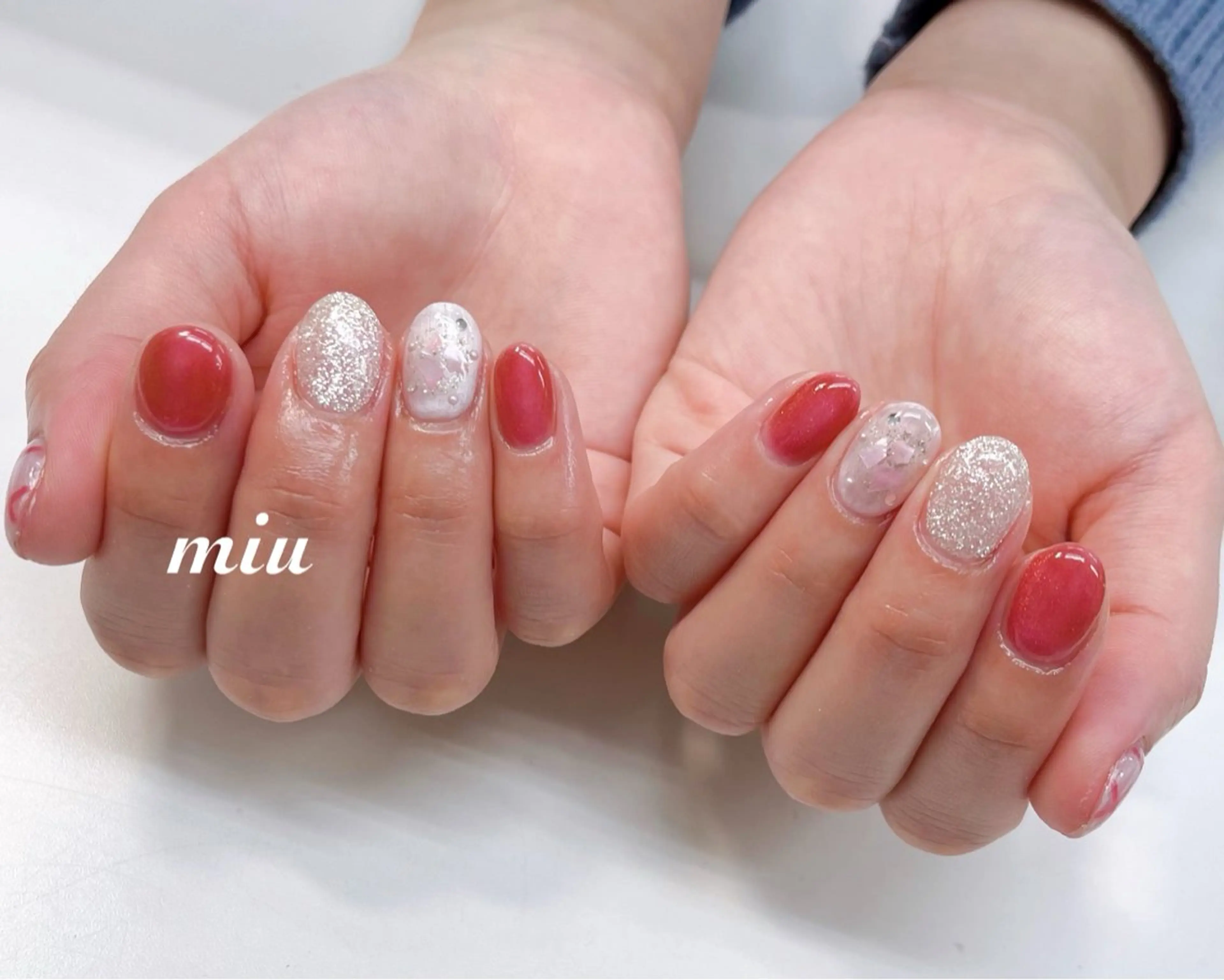 ネイル ハンドネイル miu nail 🐾mihoのネイルデザイン