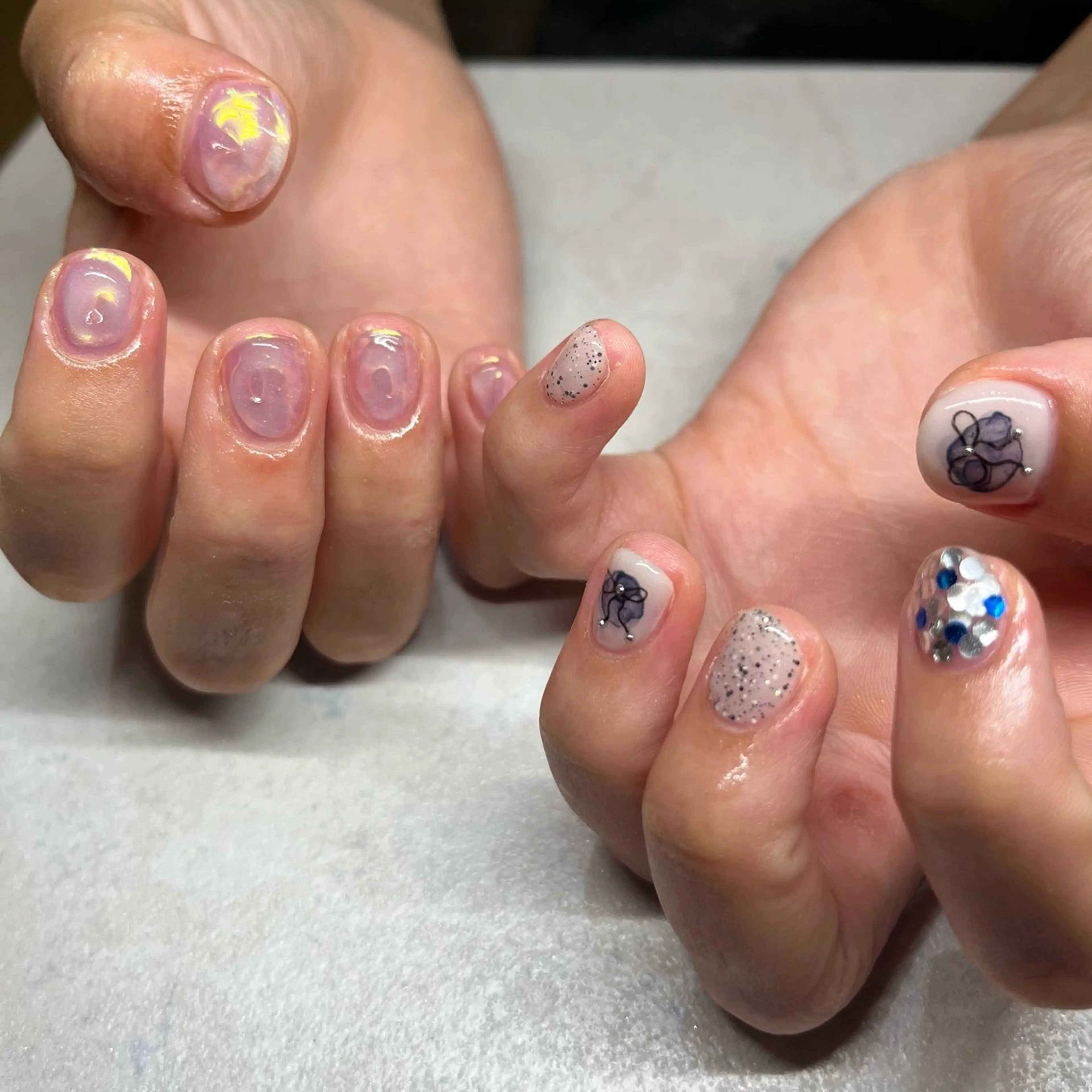 ネイル Juri. nailsTOKYOのネイルデザイン