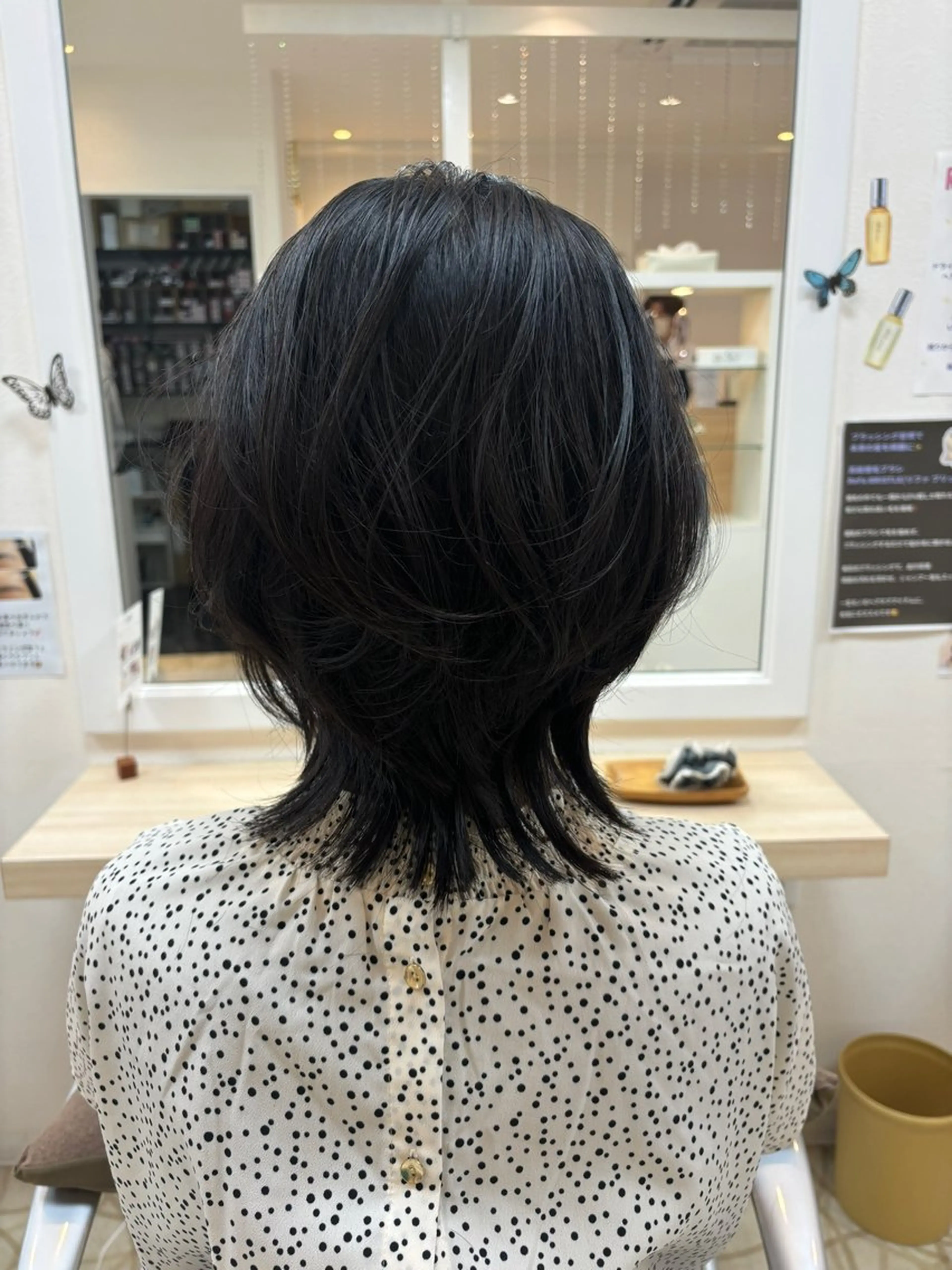 🌈 期間限定価格🍎レイヤーカット🍀(シャンプー・ブロー込み)の写真