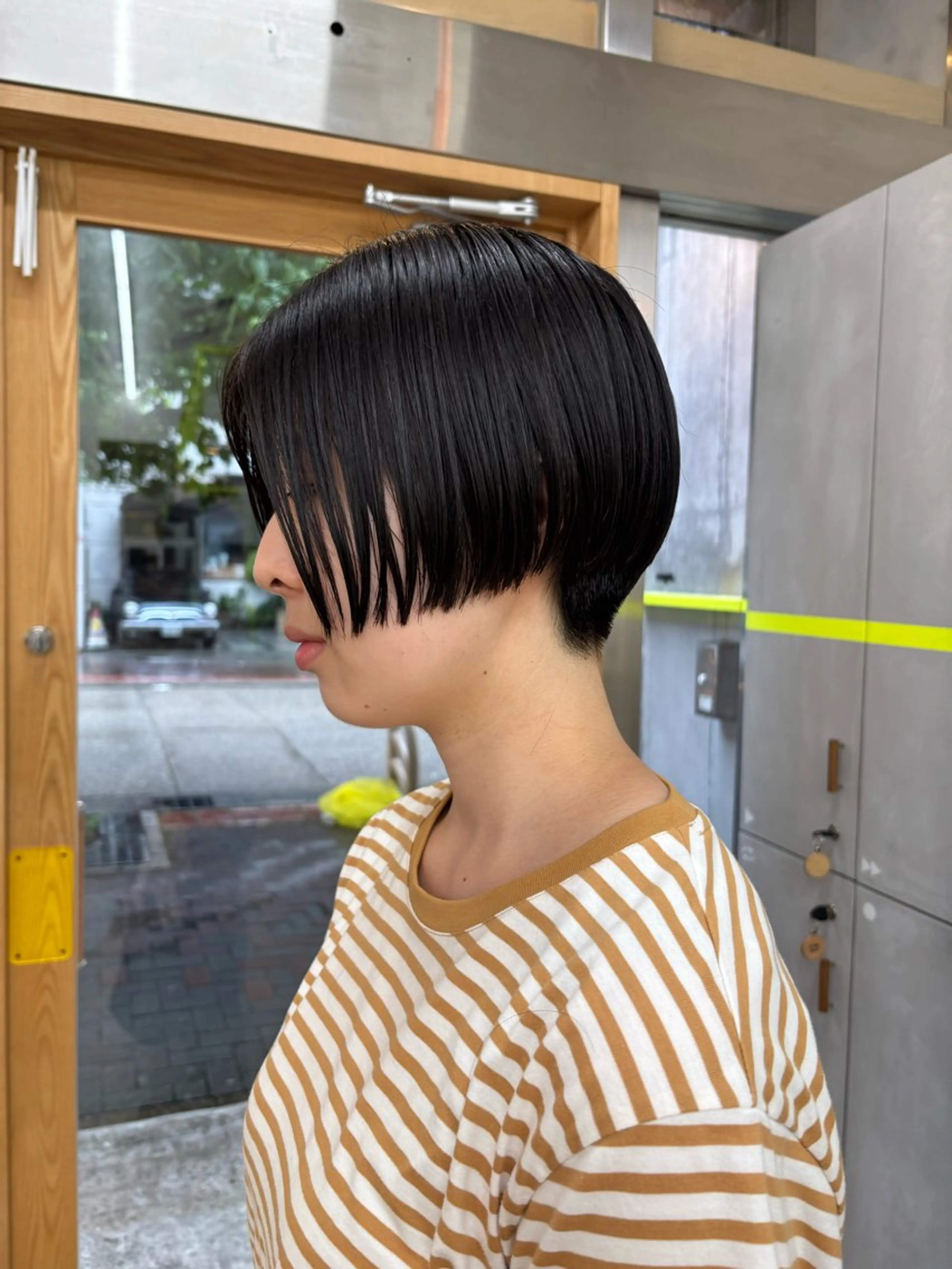 ショート 原田 穂真のヘアスタイル
