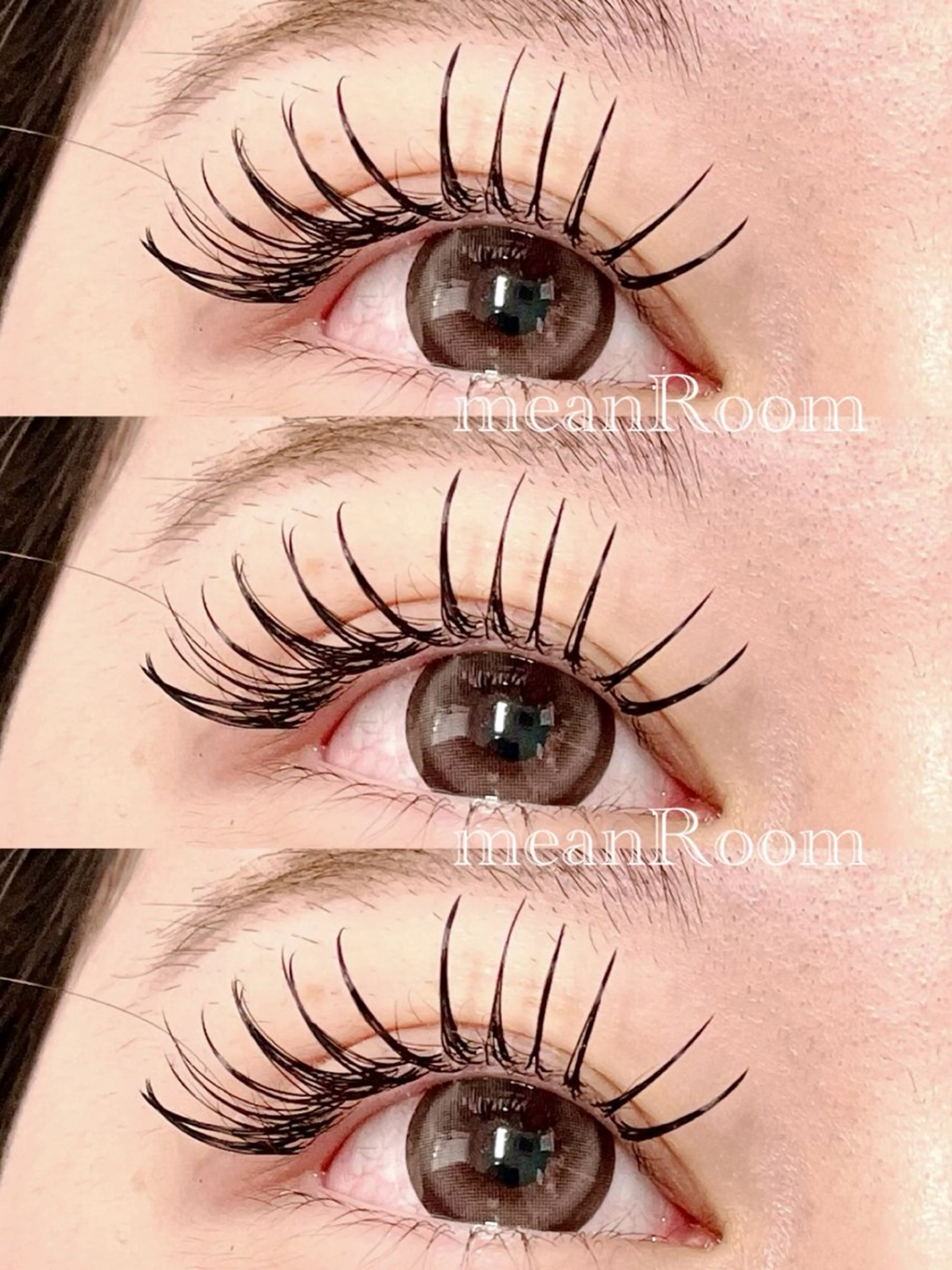 マツエク・マツパ mean Roomのマツエク・マツパデザイン