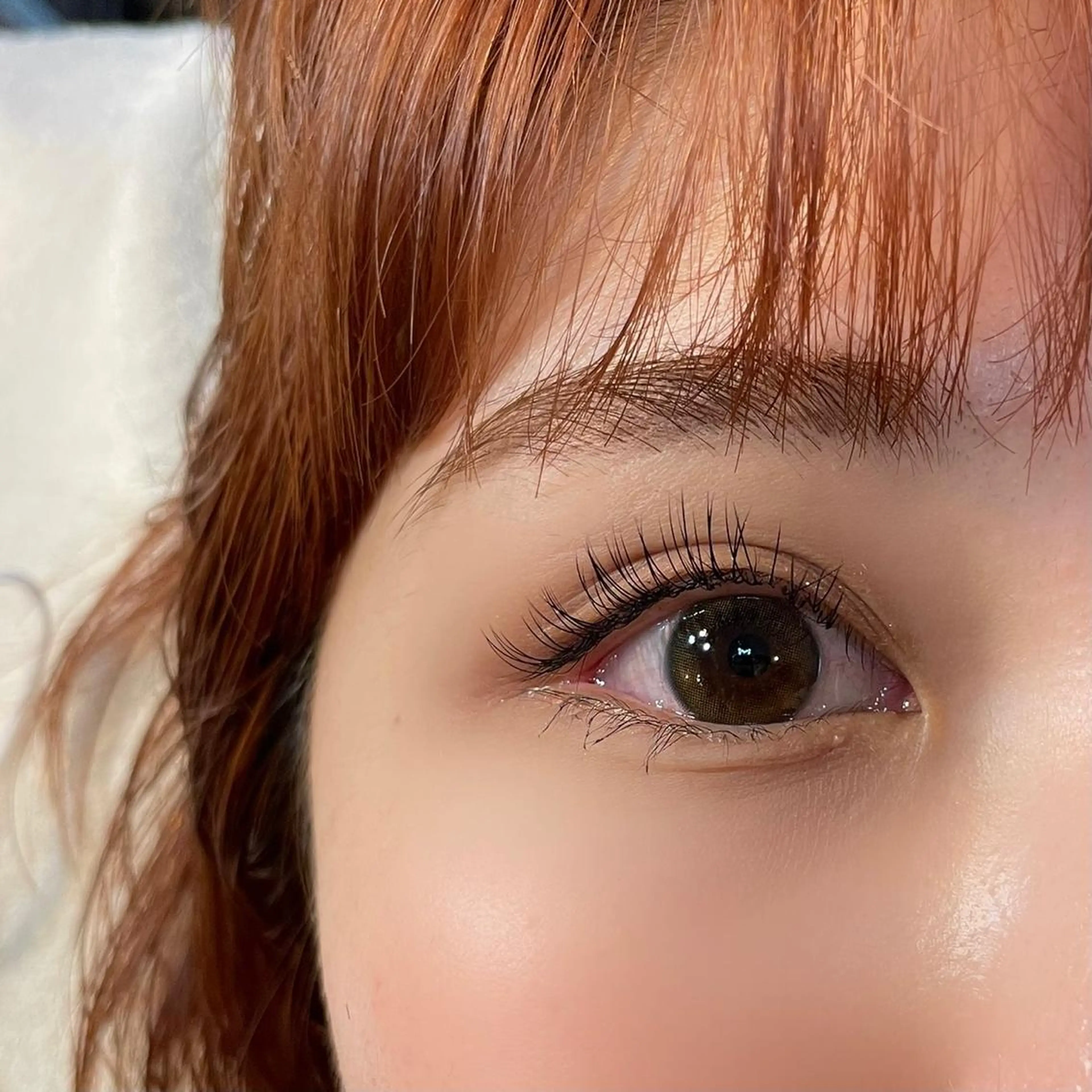 マツエク・マツパ フラットラッシュ 吉祥寺kasumi 🌛eye/browのマツエク・マツパデザイン