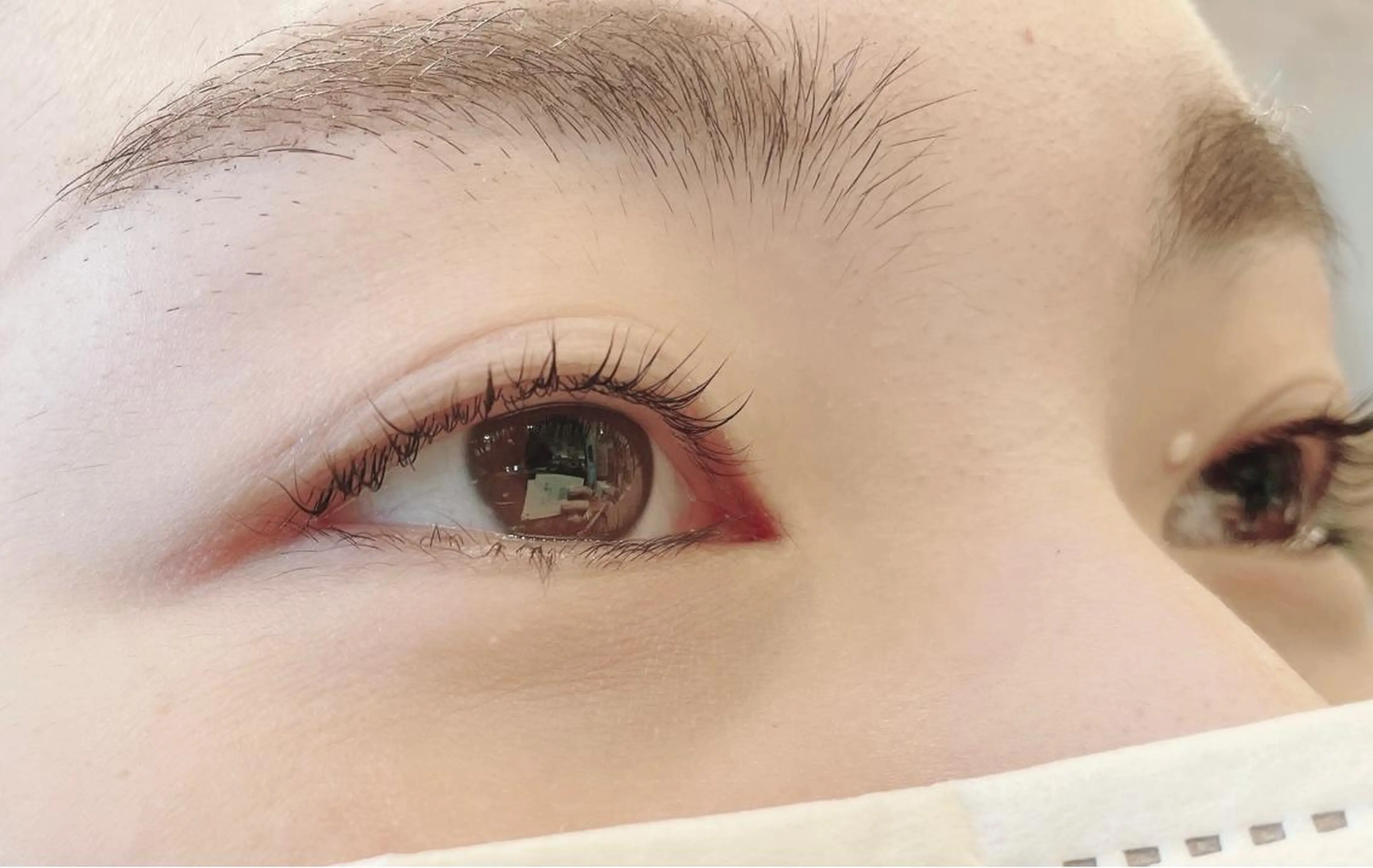 マツエク・マツパ 中村 眞歩のヘアスタイル