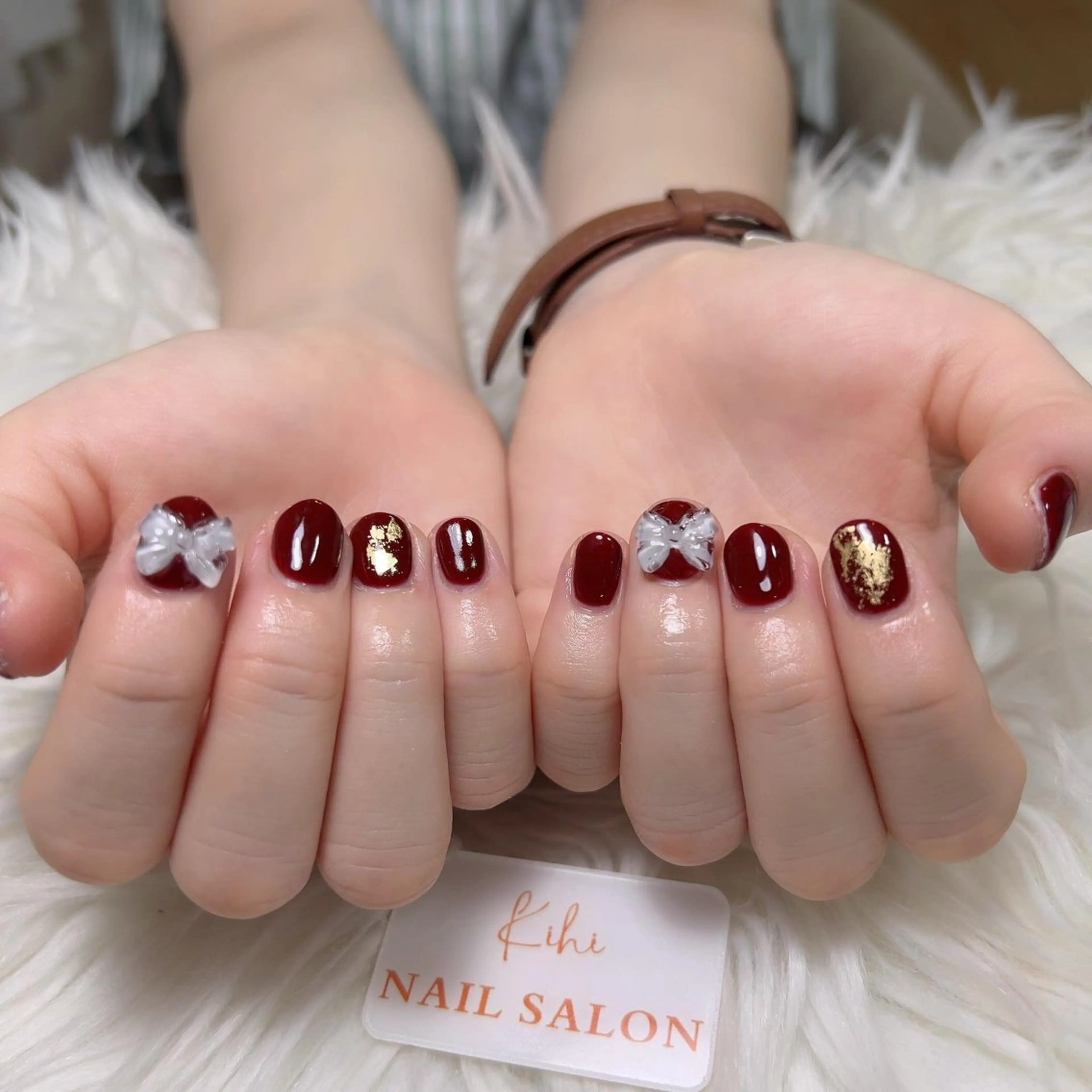 ネイル アートネイル フレンチネイル ジェルネイル グラデーション 韓国ネイル ハンドネイル 💕鈴木ユリ パラジェル/オフ無料のネイルデザイン