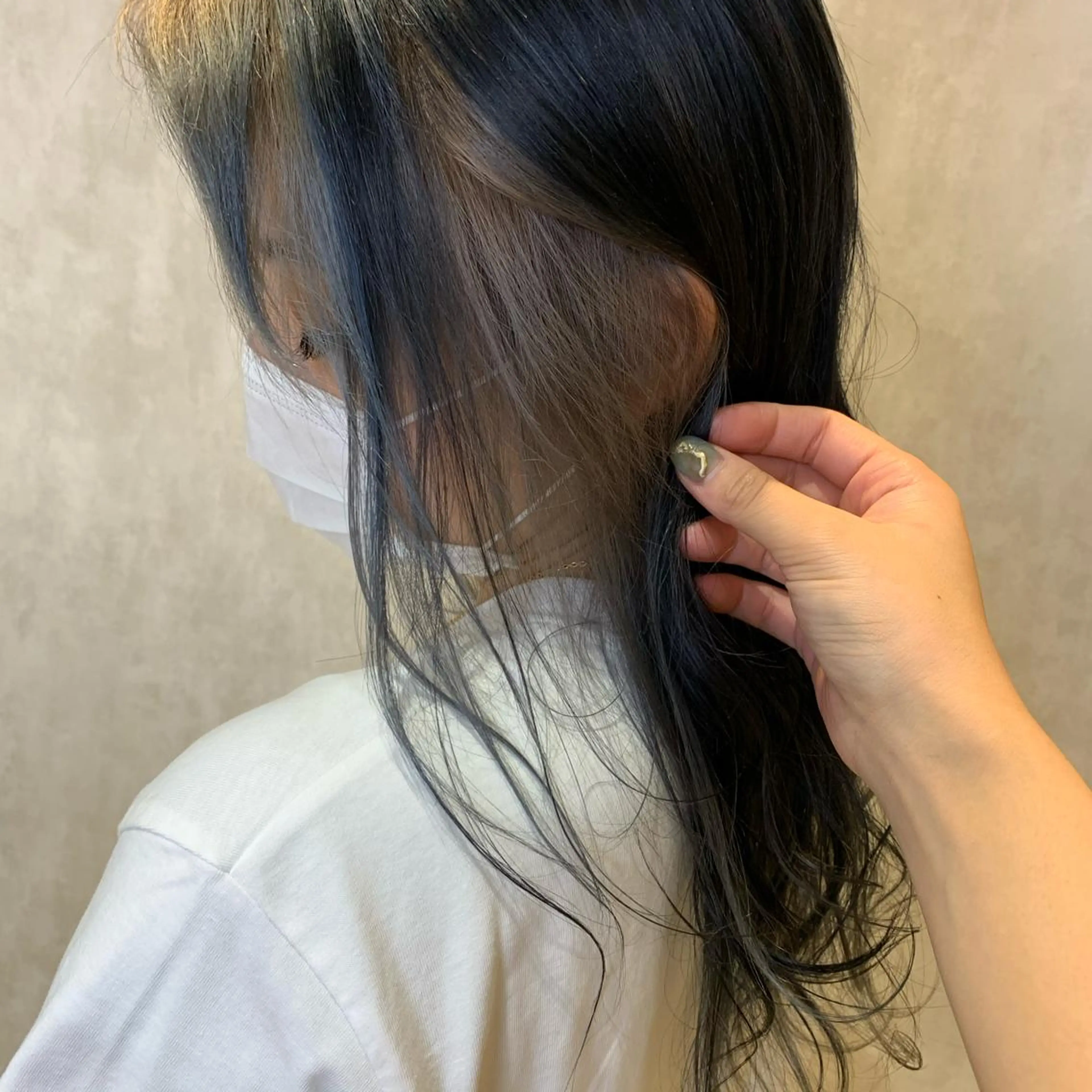 ミディアム 森澤 叶実のヘアスタイル