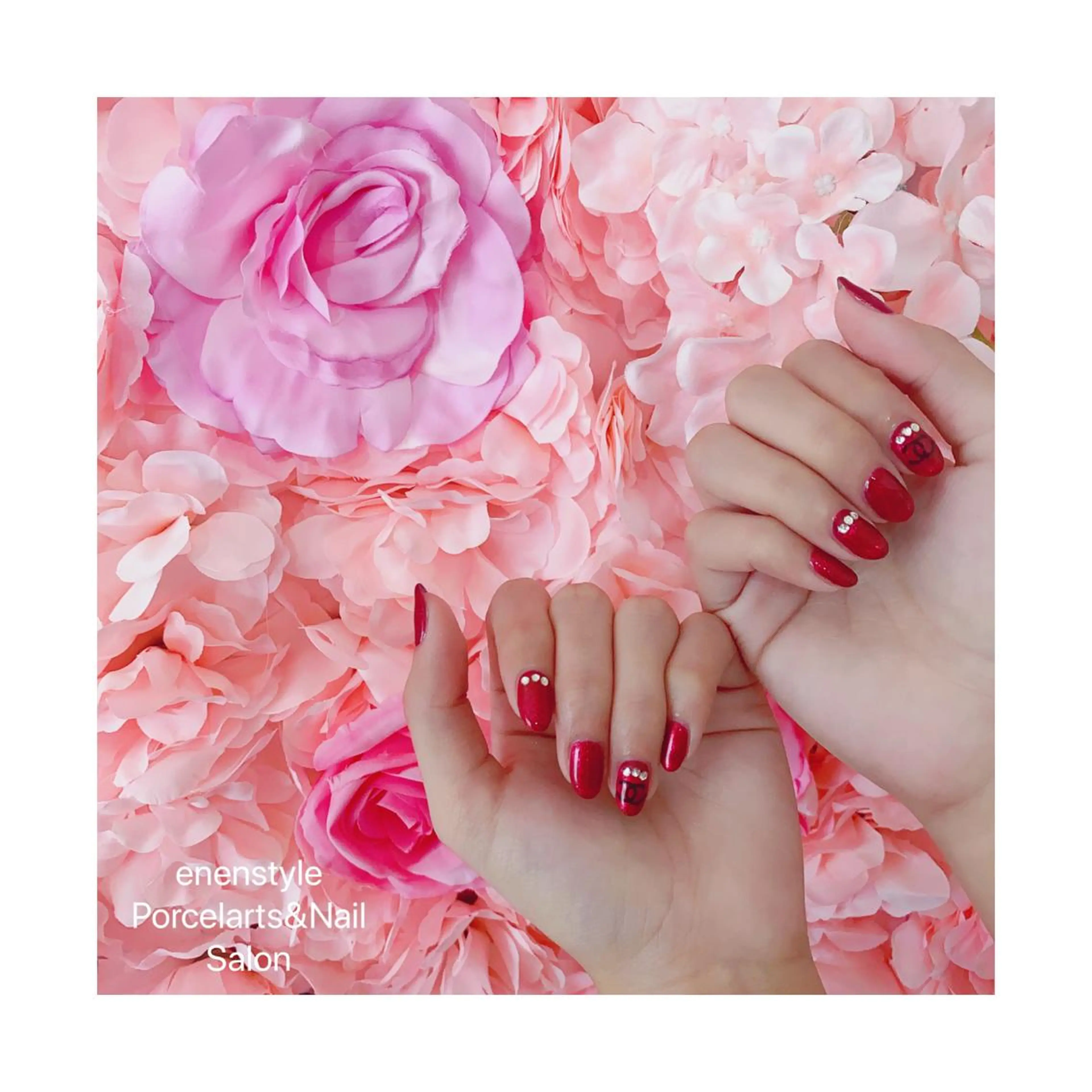 ミディアム ネイル ジェルネイル ニュアンスネイル オフィスネイル ワンカラーネイル パラジェル ハンドネイル 👑enen style👑のネイルデザイン