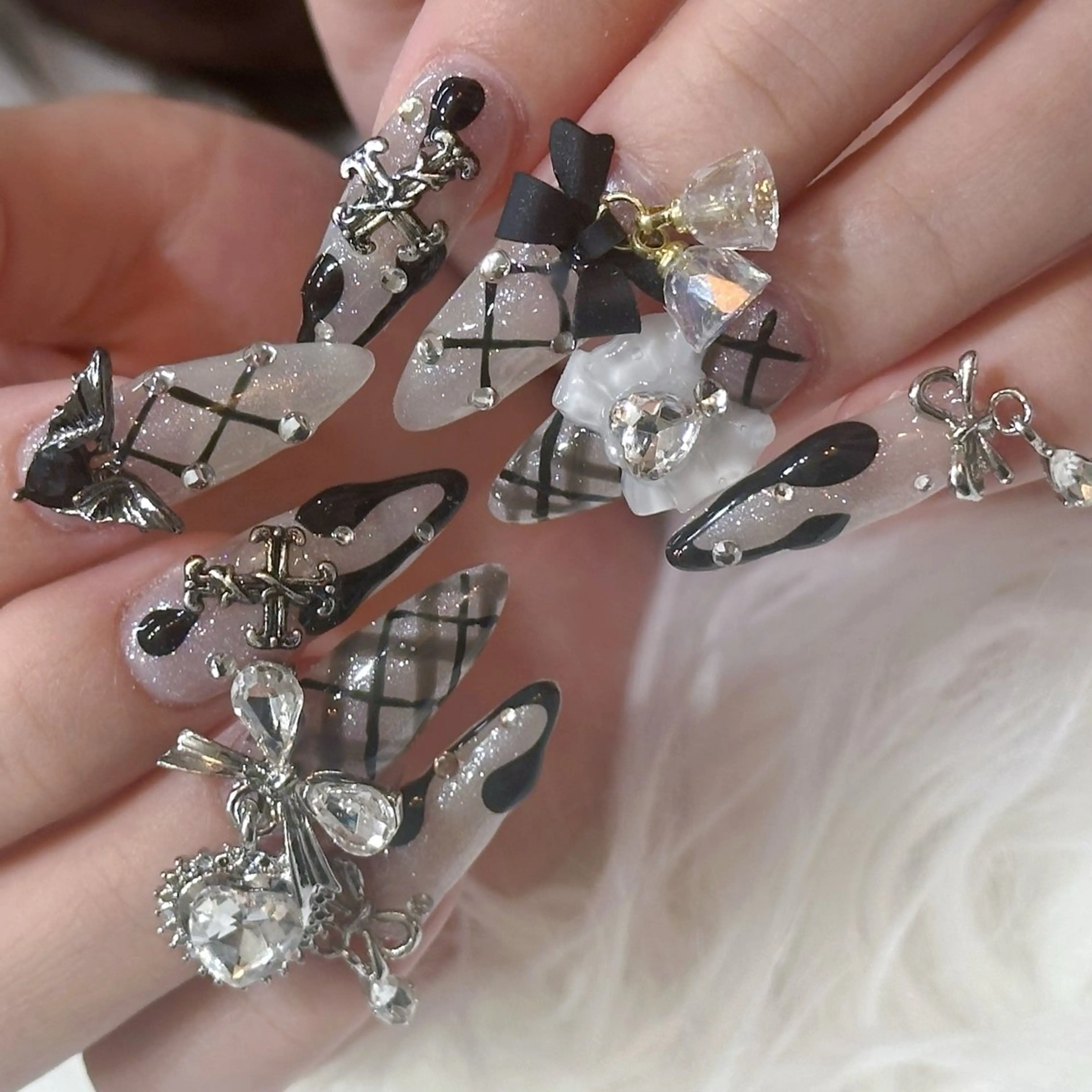 ネイル ハンドネイル 0² By LeBlancほのかのネイルデザイン