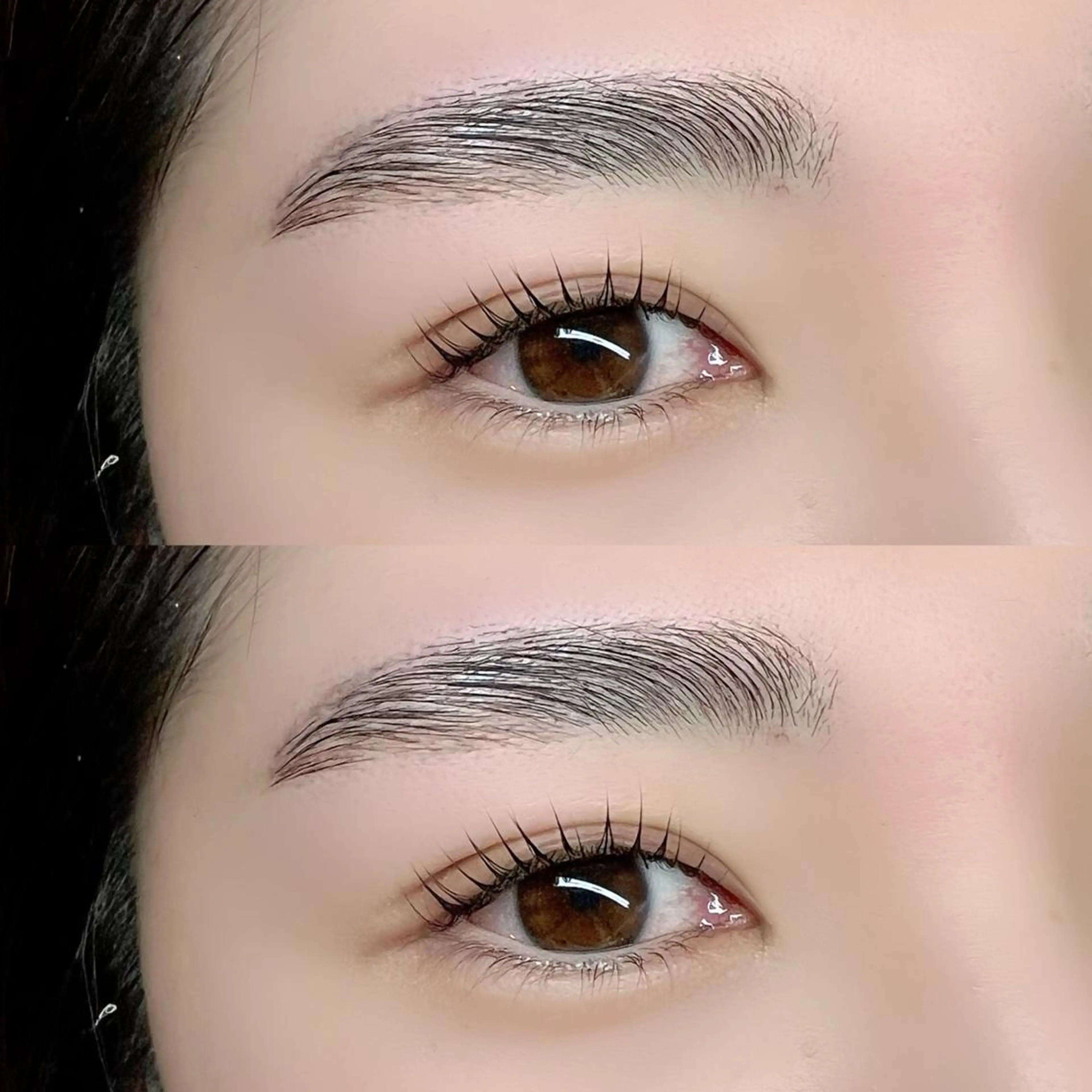 マツエク・マツパ アイブロウ マツパ Konishi Nagomiのマツエク・マツパデザイン