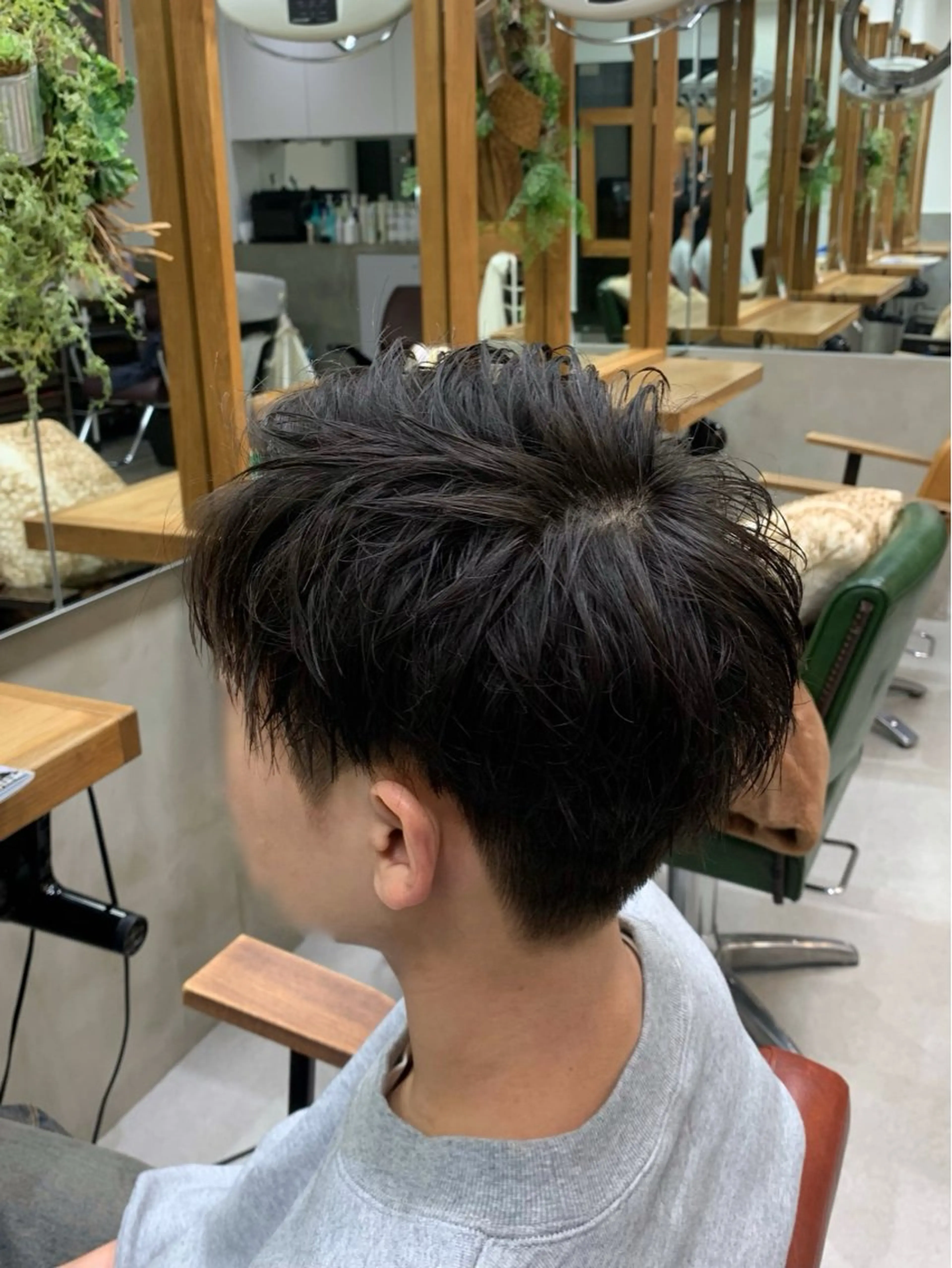 ショート メンズ ✂️RIKUKI🎨 【駒込美容師🎀】のヘアスタイル