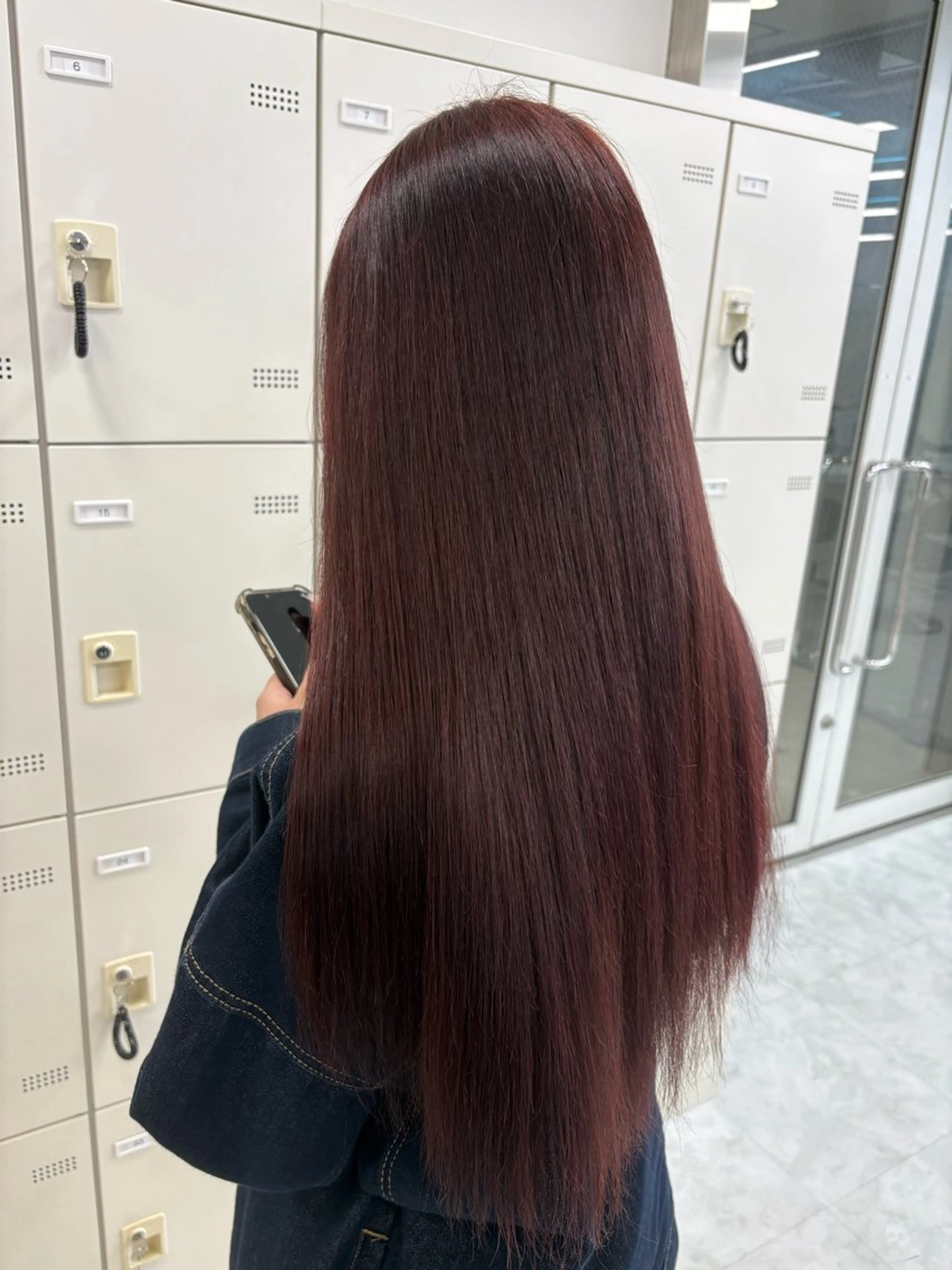 ロング カラー ヘアカラー トリートメント 似合わせヘア🪽 riko🐈‍⬛のヘアスタイル