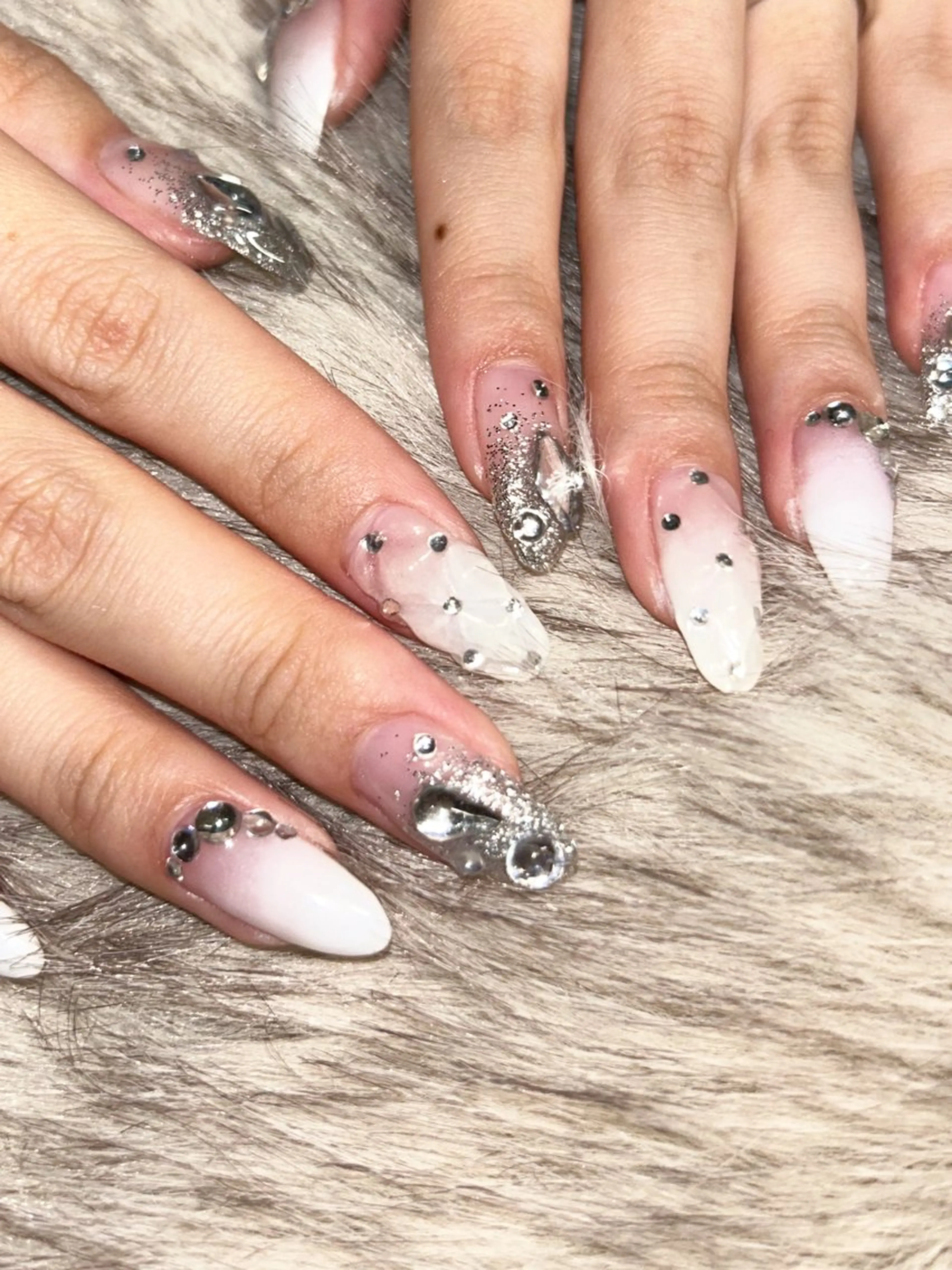 ネイル ハンドネイル nu.sheer honoのネイルデザイン