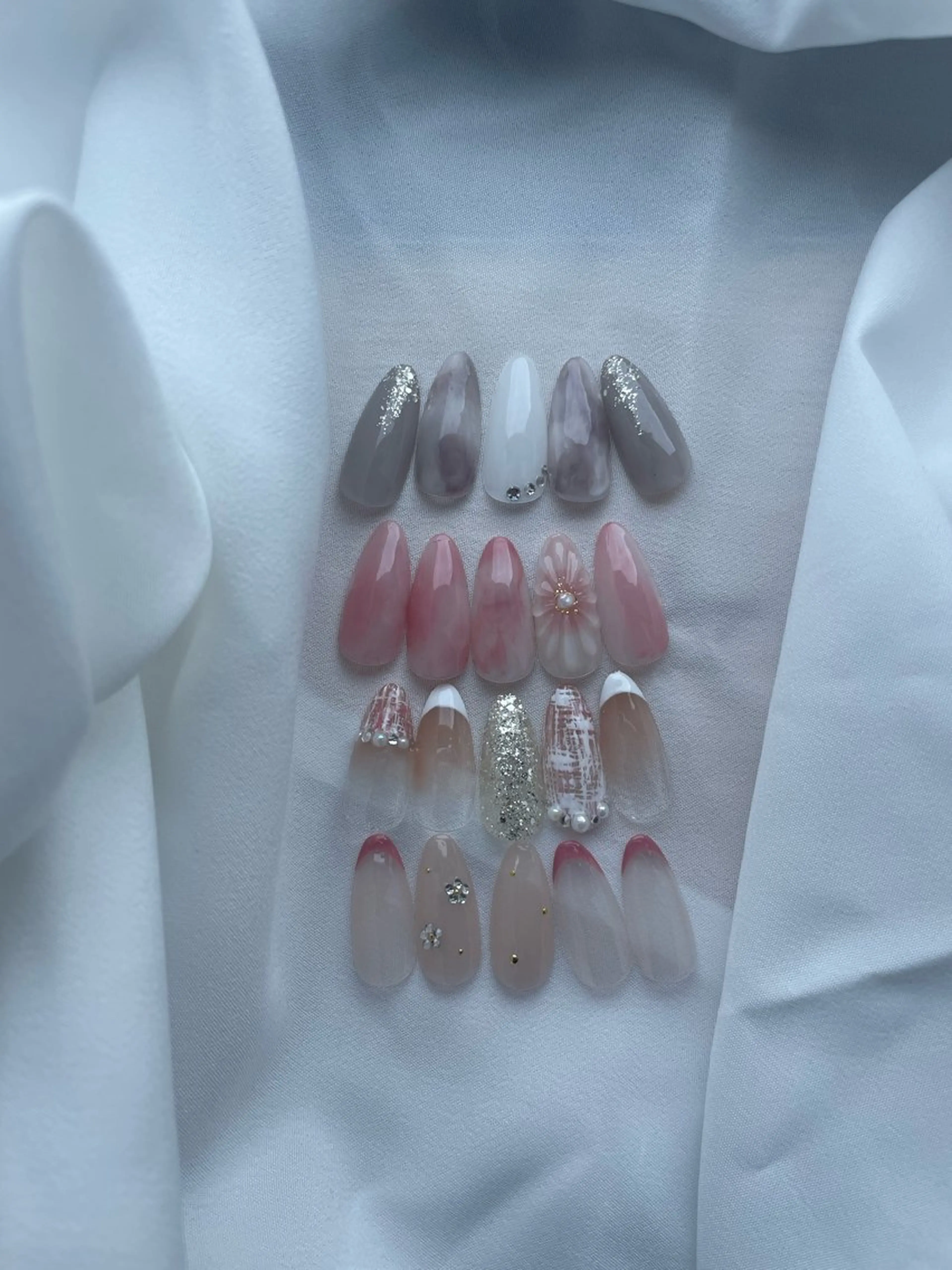 ネイル A OIのネイルデザイン