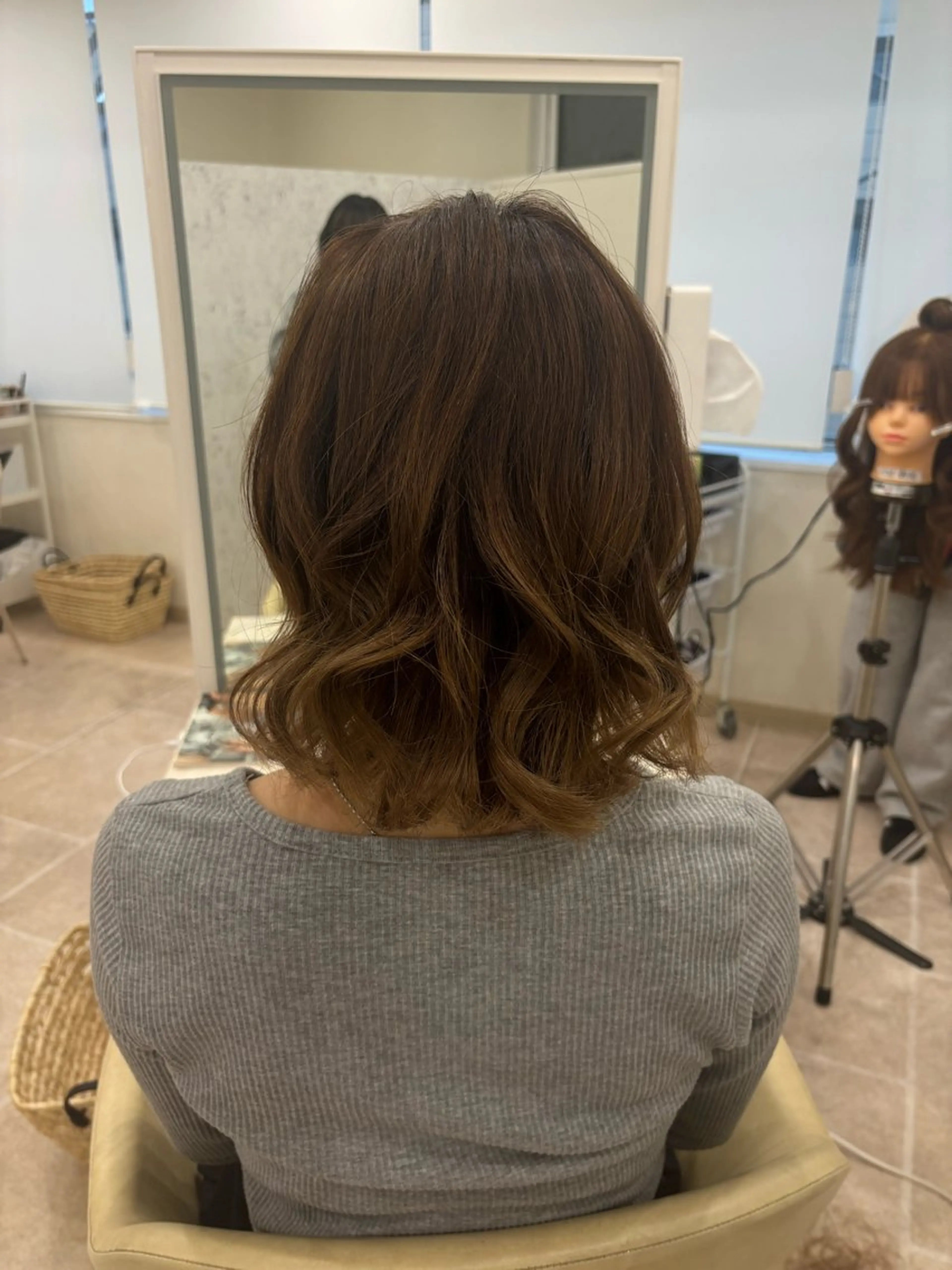 ショート ヘアセット Shion Nのヘアスタイル