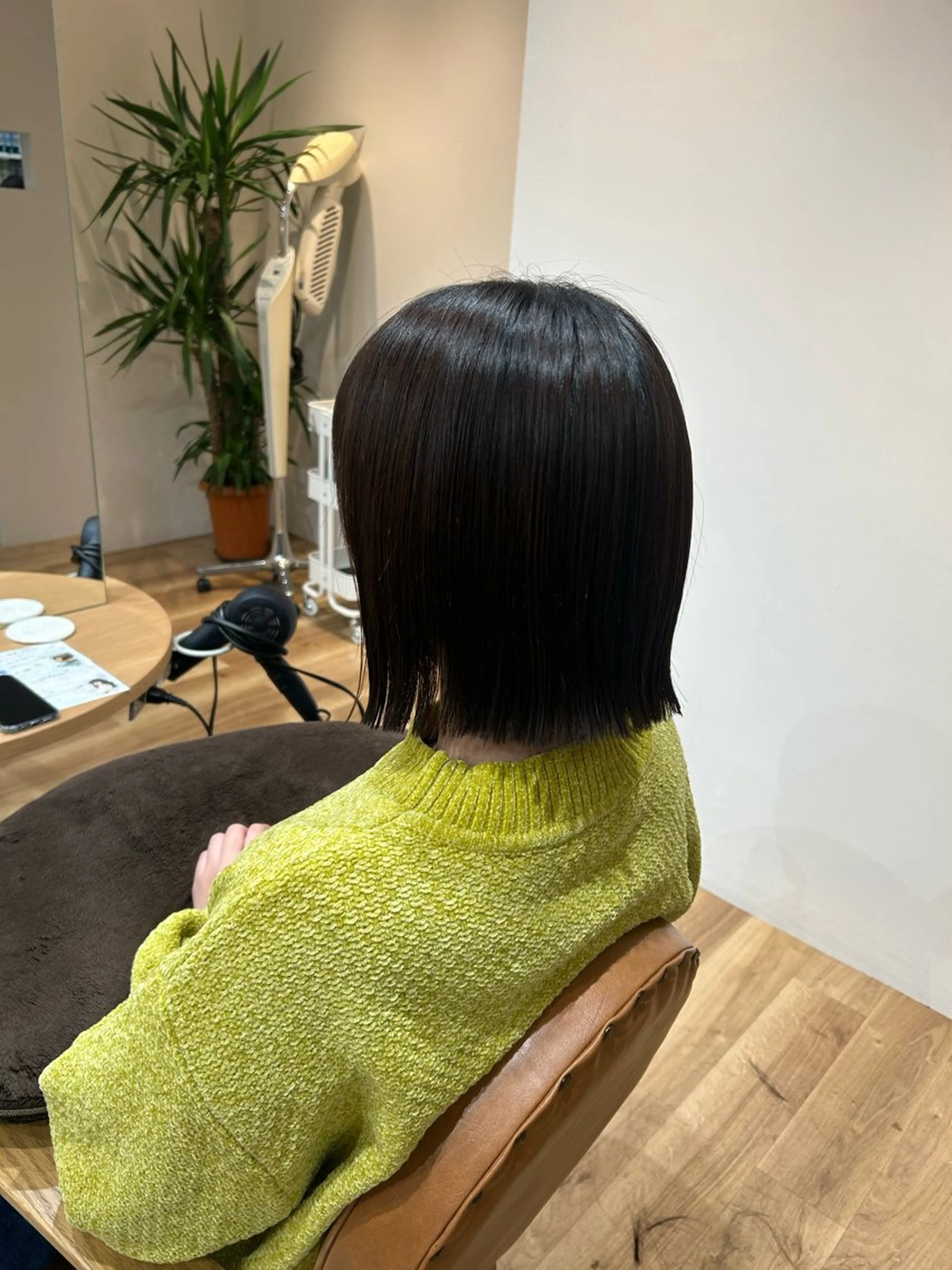 ミディアム 宮本 季奈のヘアスタイル