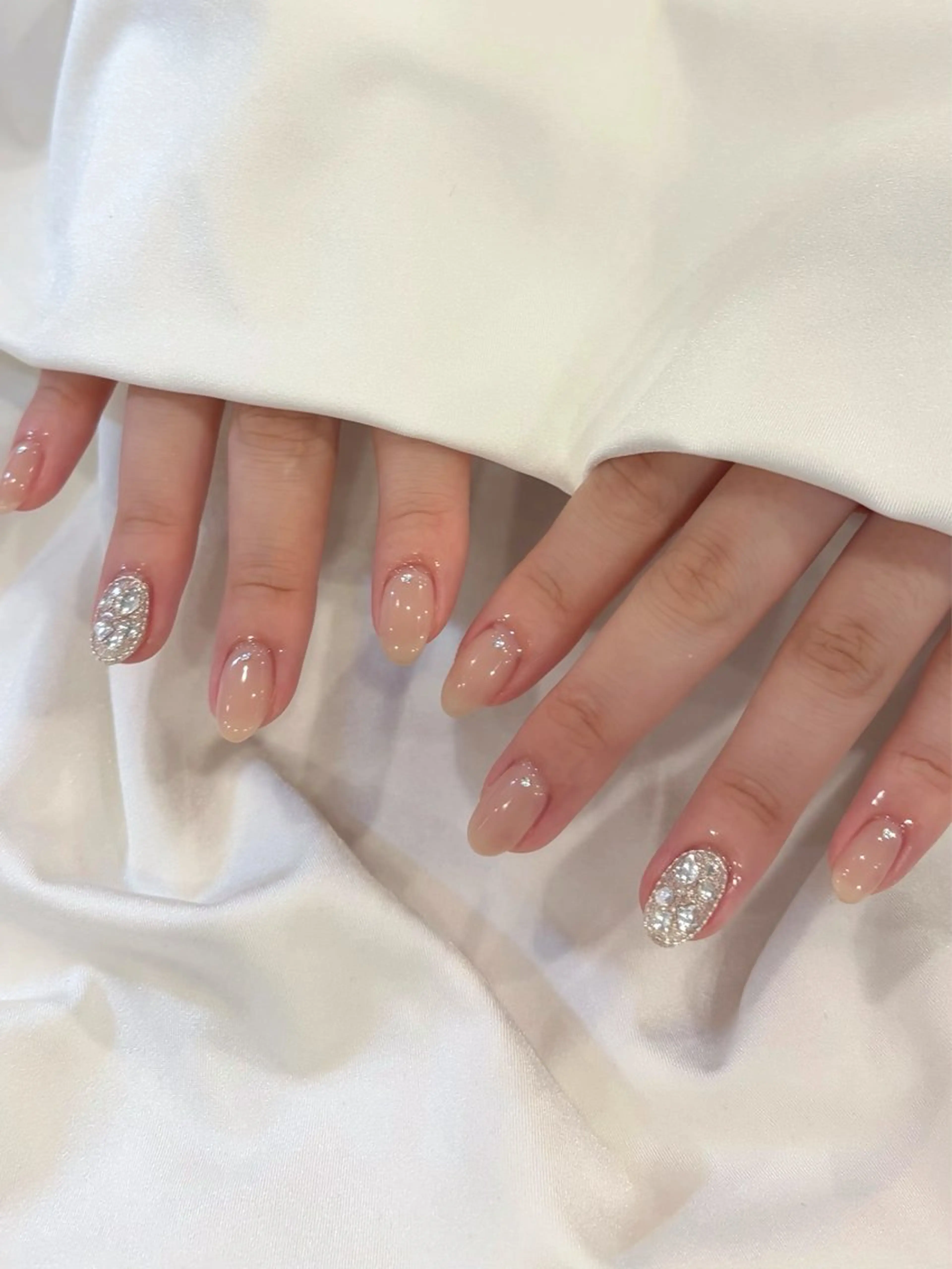 ネイル ハンドネイル 岡崎 佑香のネイルデザイン