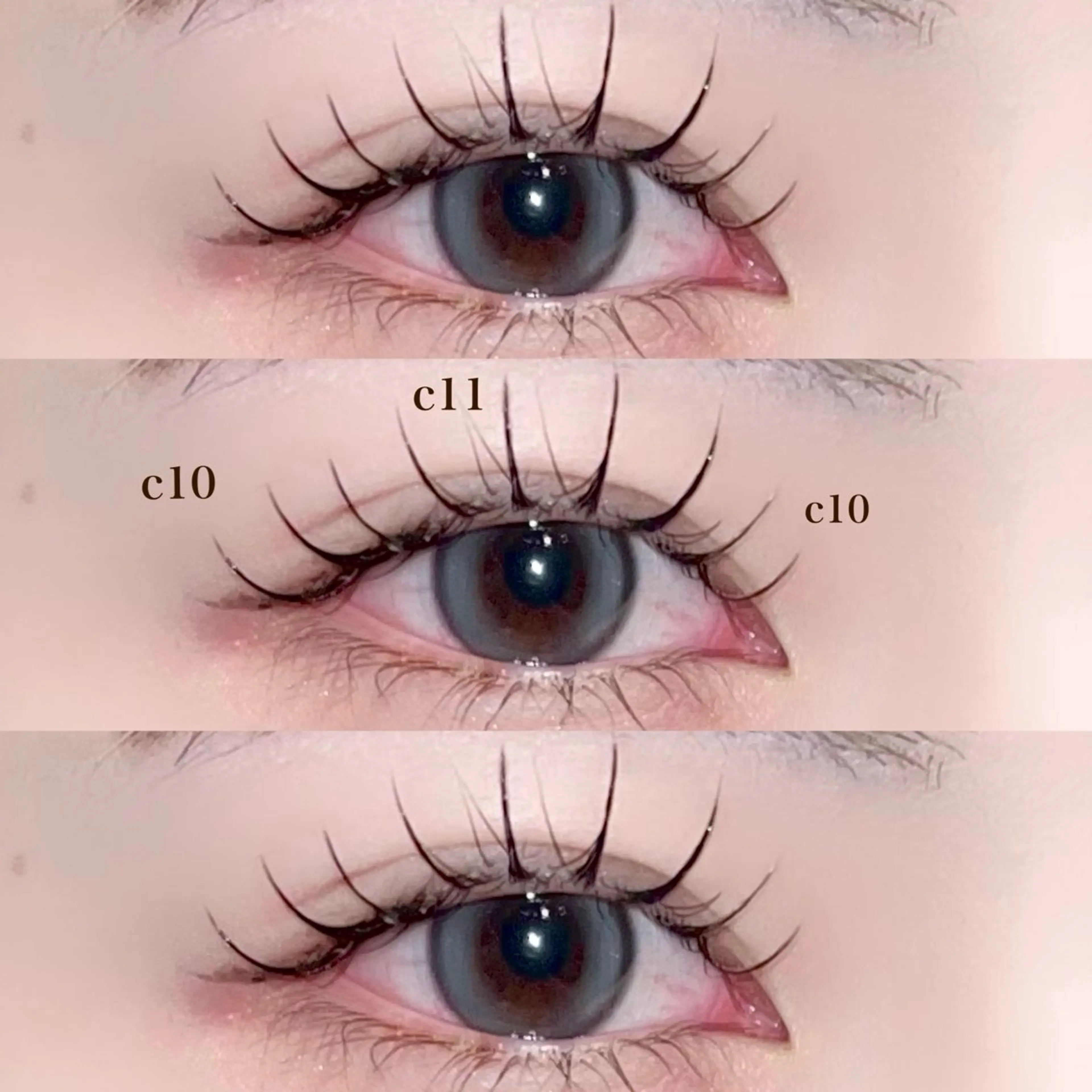 マツエク・マツパ haru 🪐のマツエク・マツパデザイン