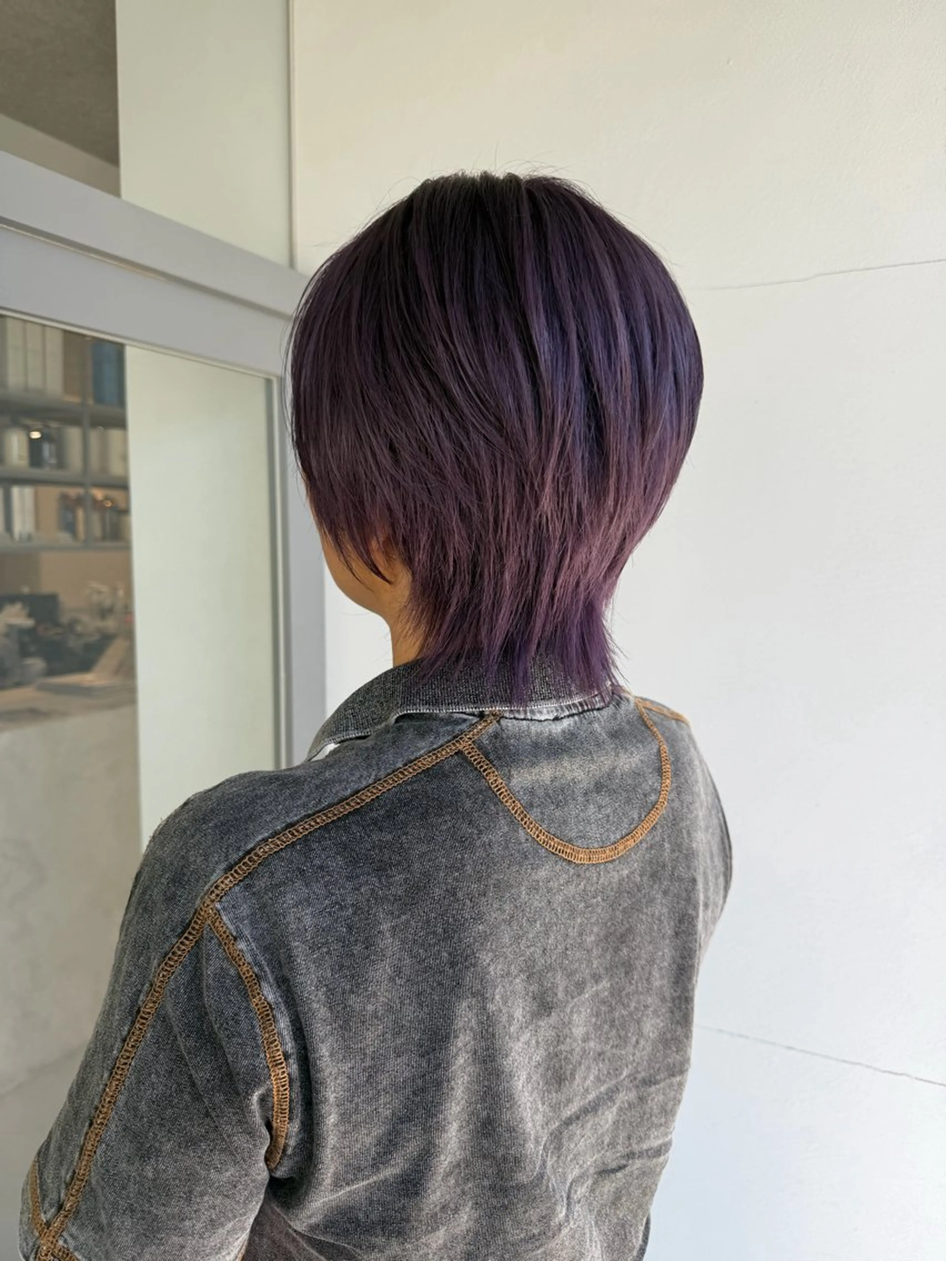 カラー 岡崎/髪質改善/ ハイトーン/鈴木進のヘアスタイル