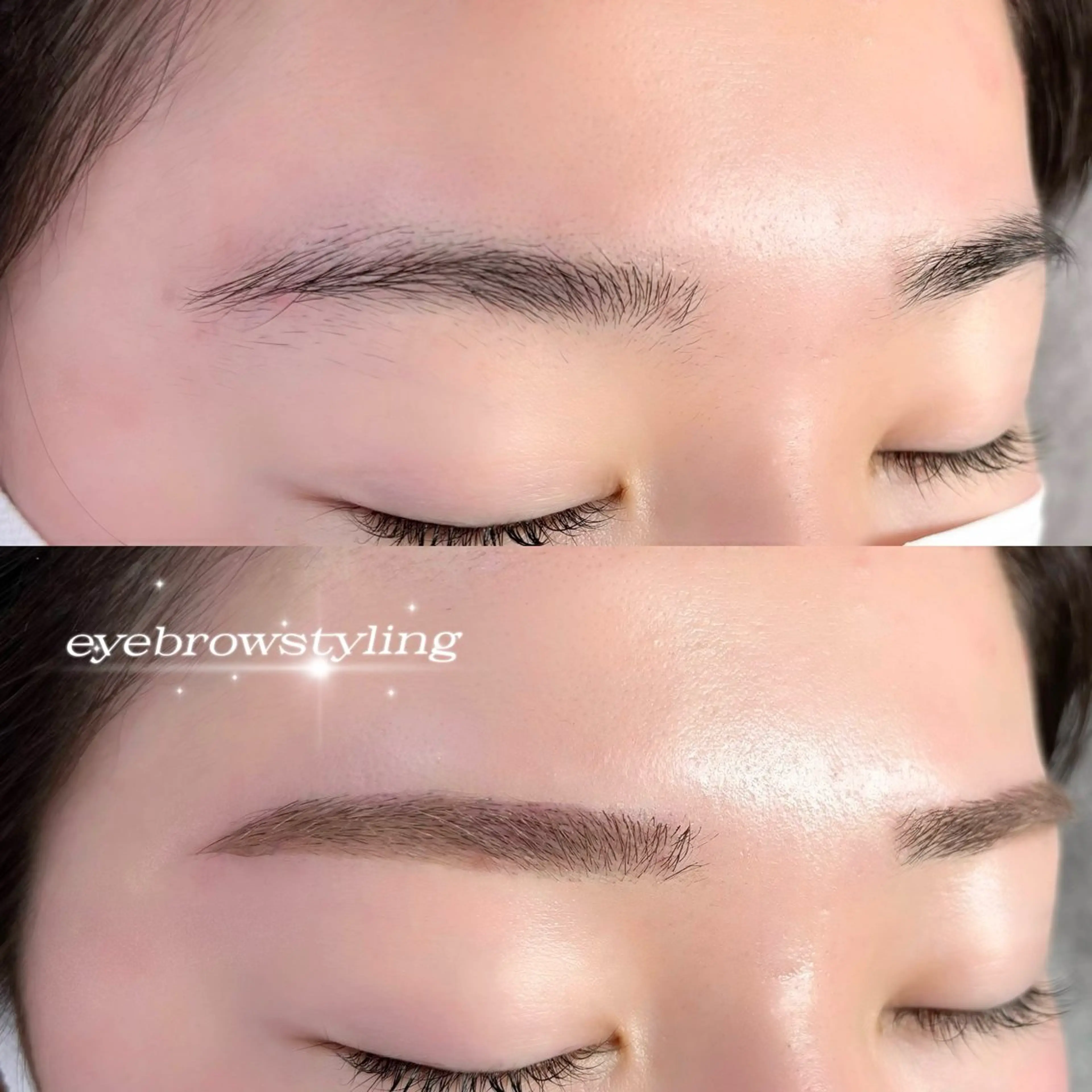 アイブロウ しみず れいなのマツエク・マツパデザイン