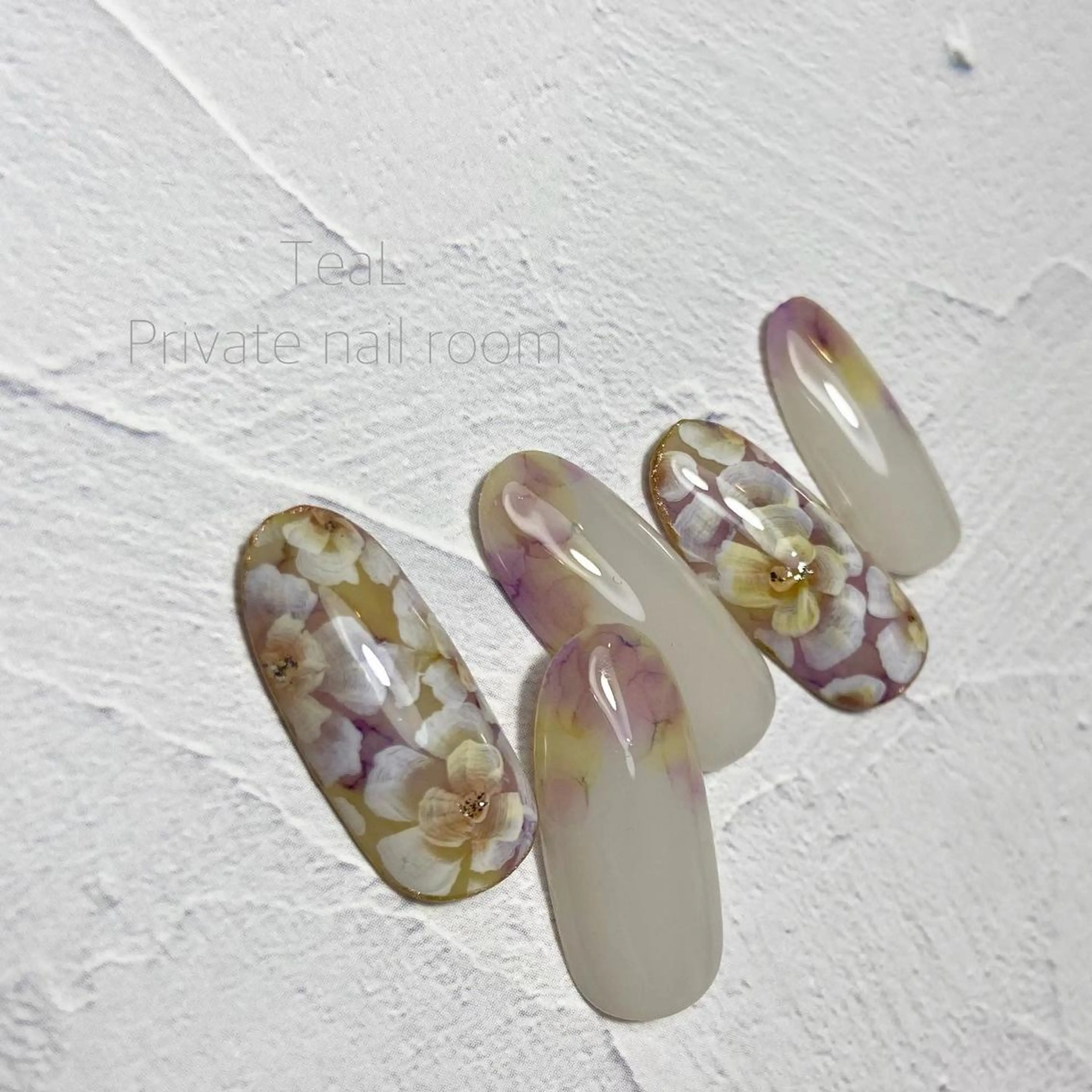 ネイル TeaL nailのネイルデザイン