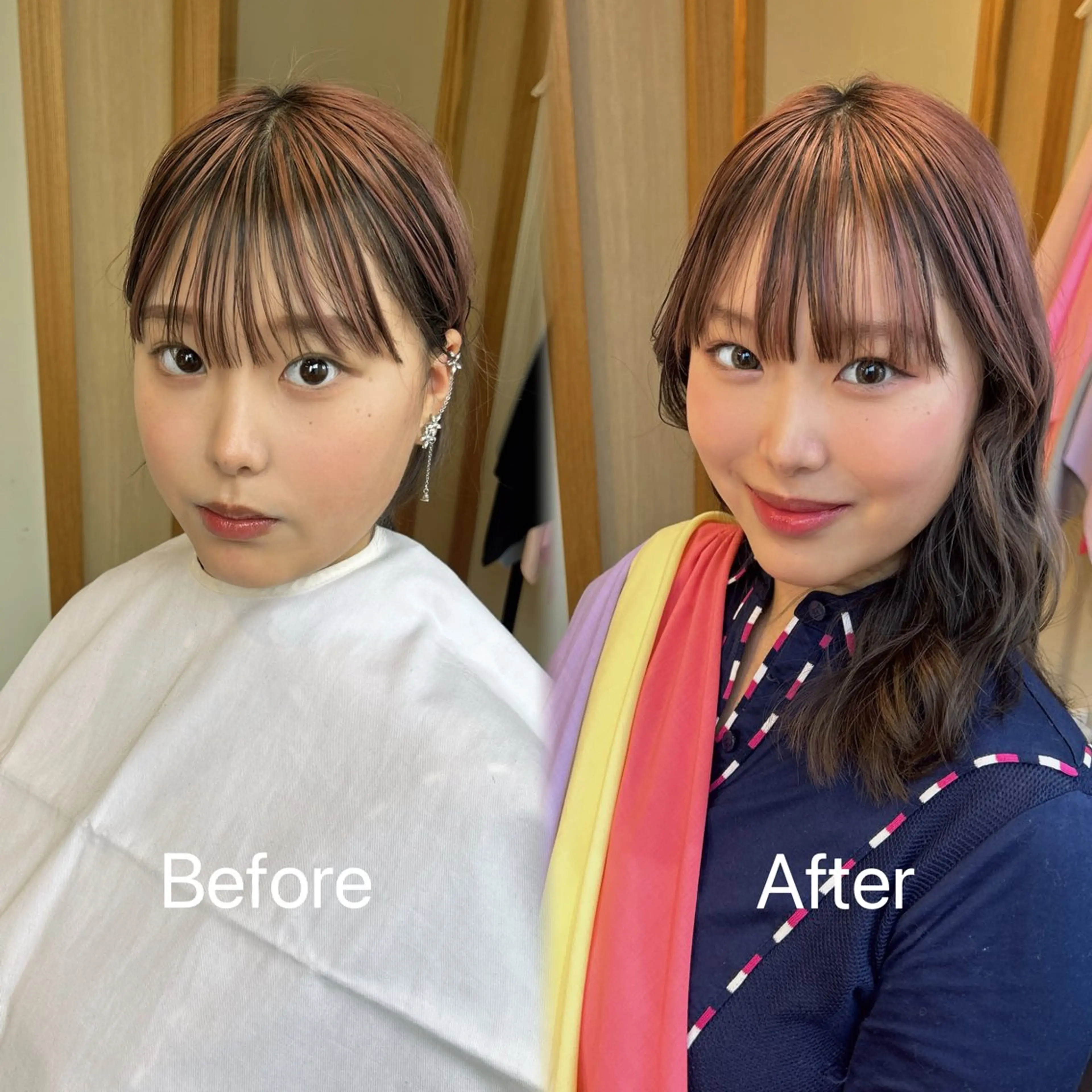 【ペア割引🍒】ベストメイクアップコース💄(パーソナルカラー&顔タイプ診断&垢抜けメイクレッスン)の写真
