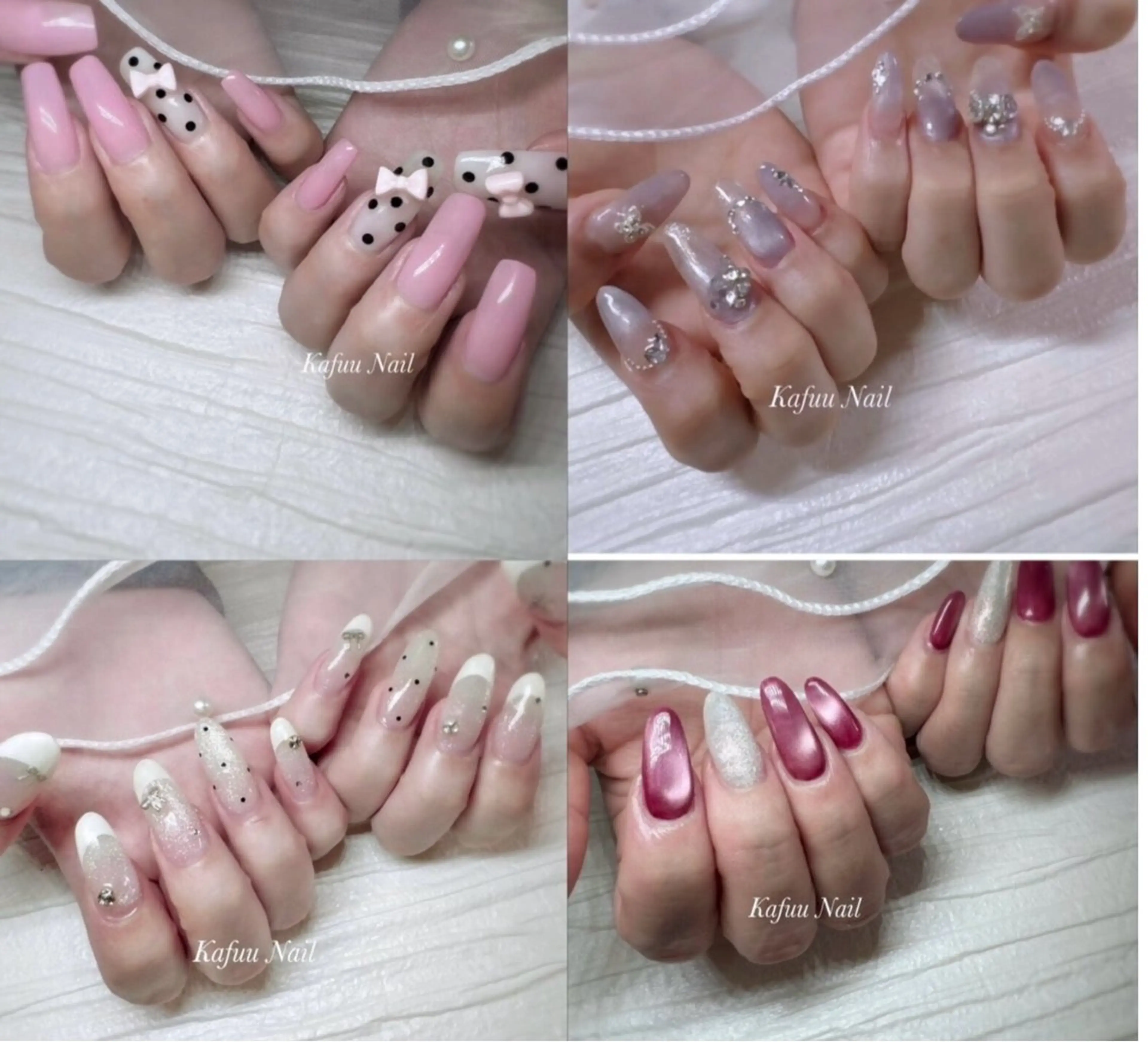 【オフなしのお客様】アクリルスカルプ×フルアートの写真