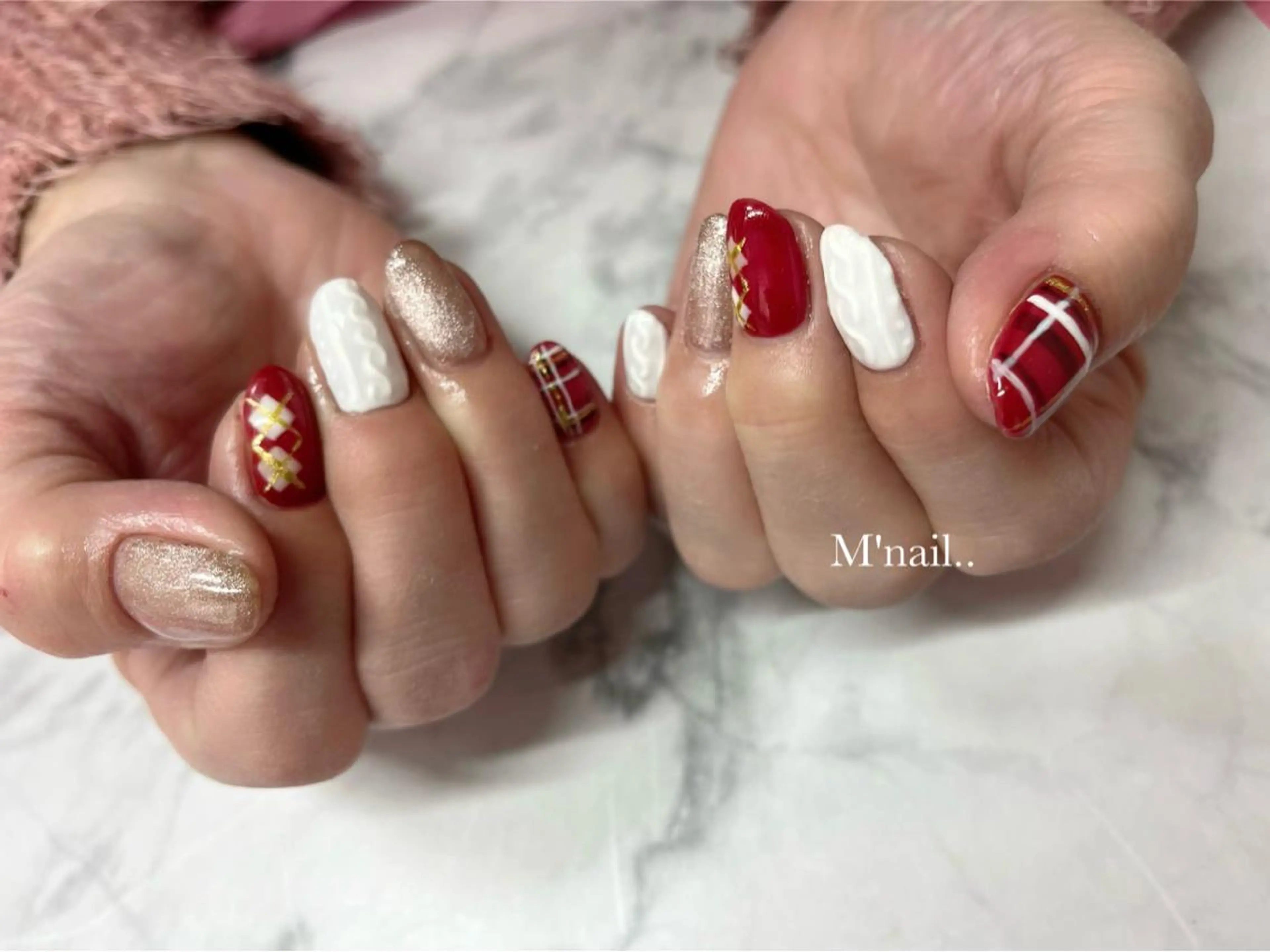 ネイル mra_nail Lunaire.のネイルデザイン