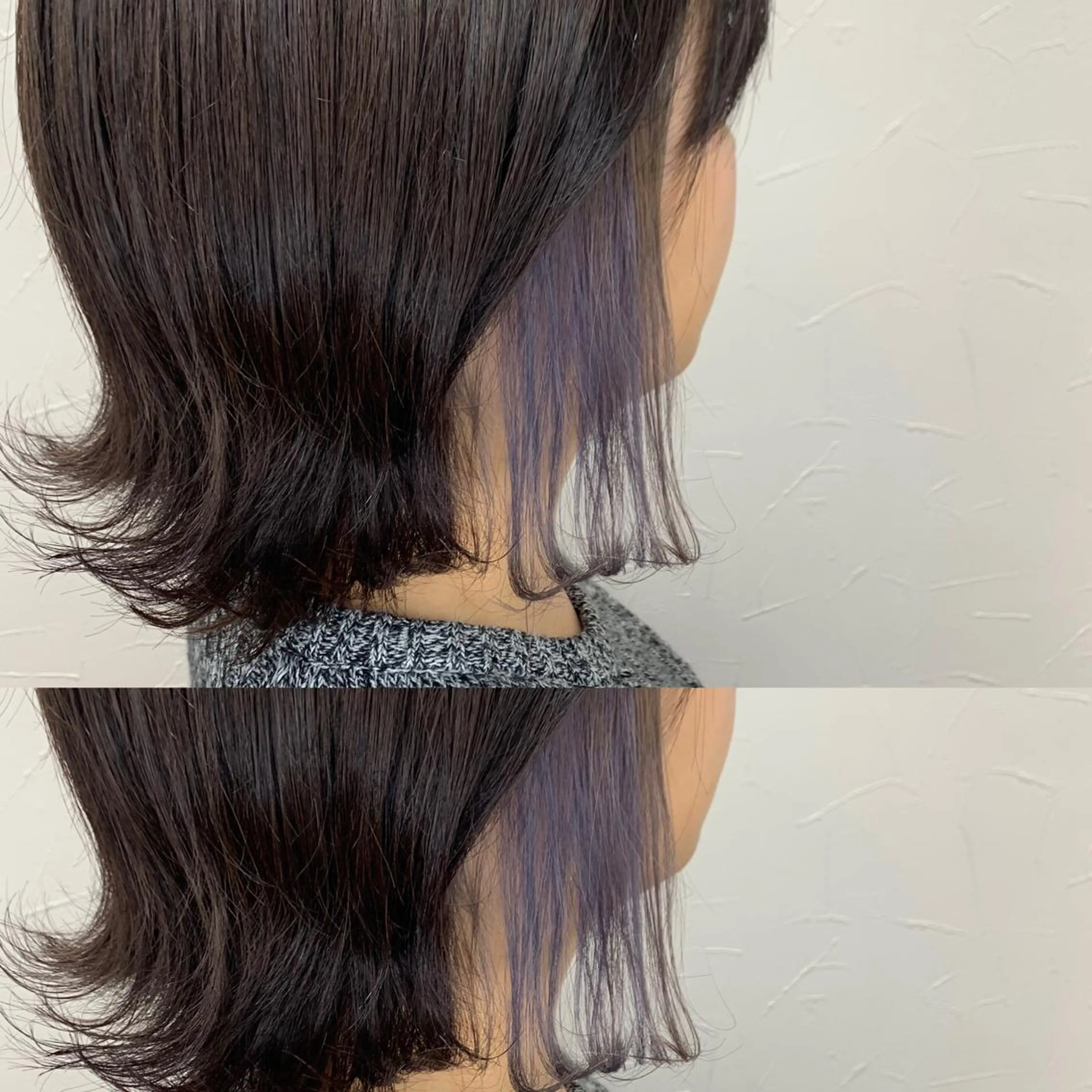 ミディアム カット 縮毛矯正 お悩み、似合わせ提案 将真のヘアスタイル