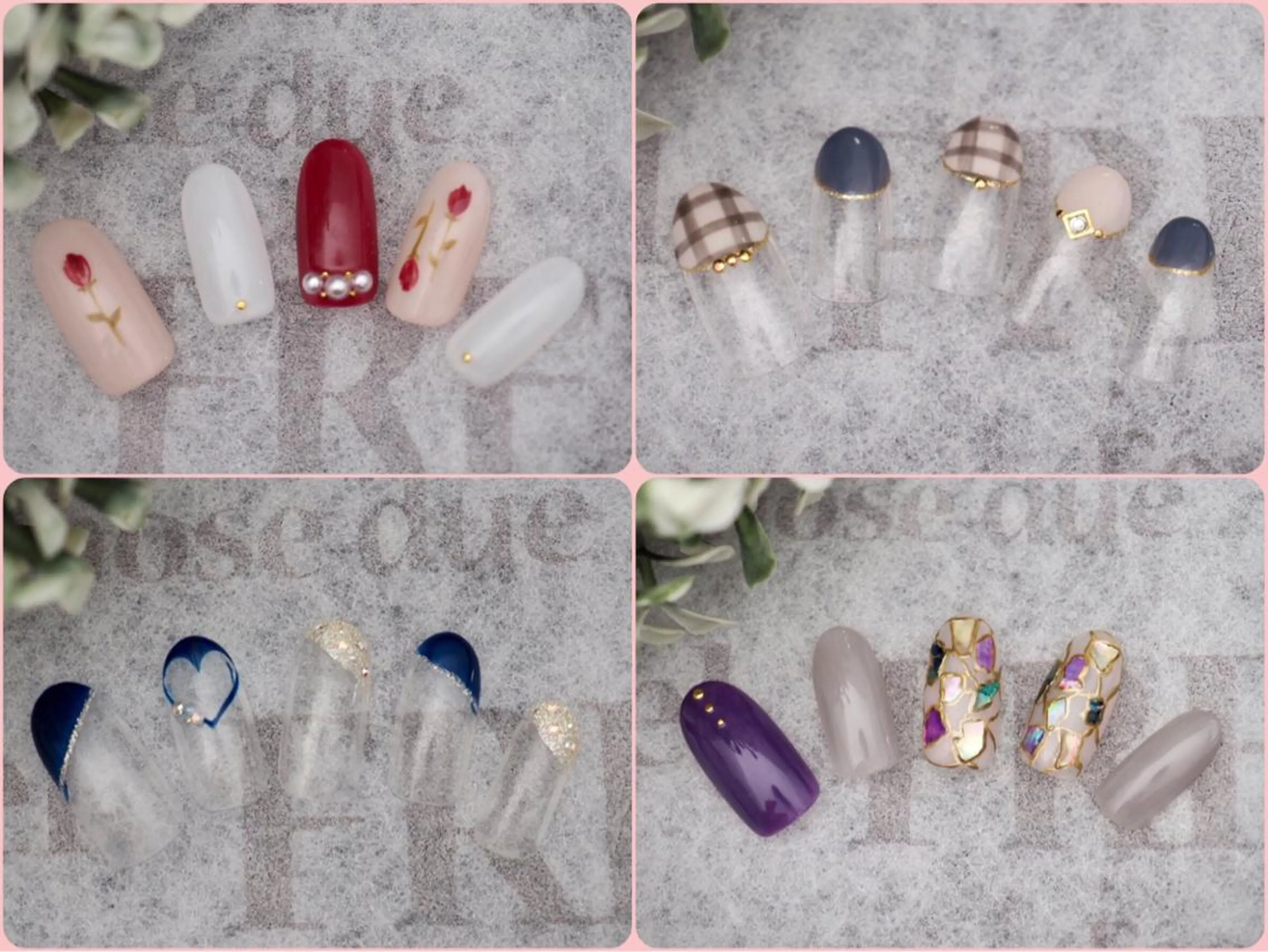 ネイル トップネイリスト Ribbon立川店のネイルデザイン