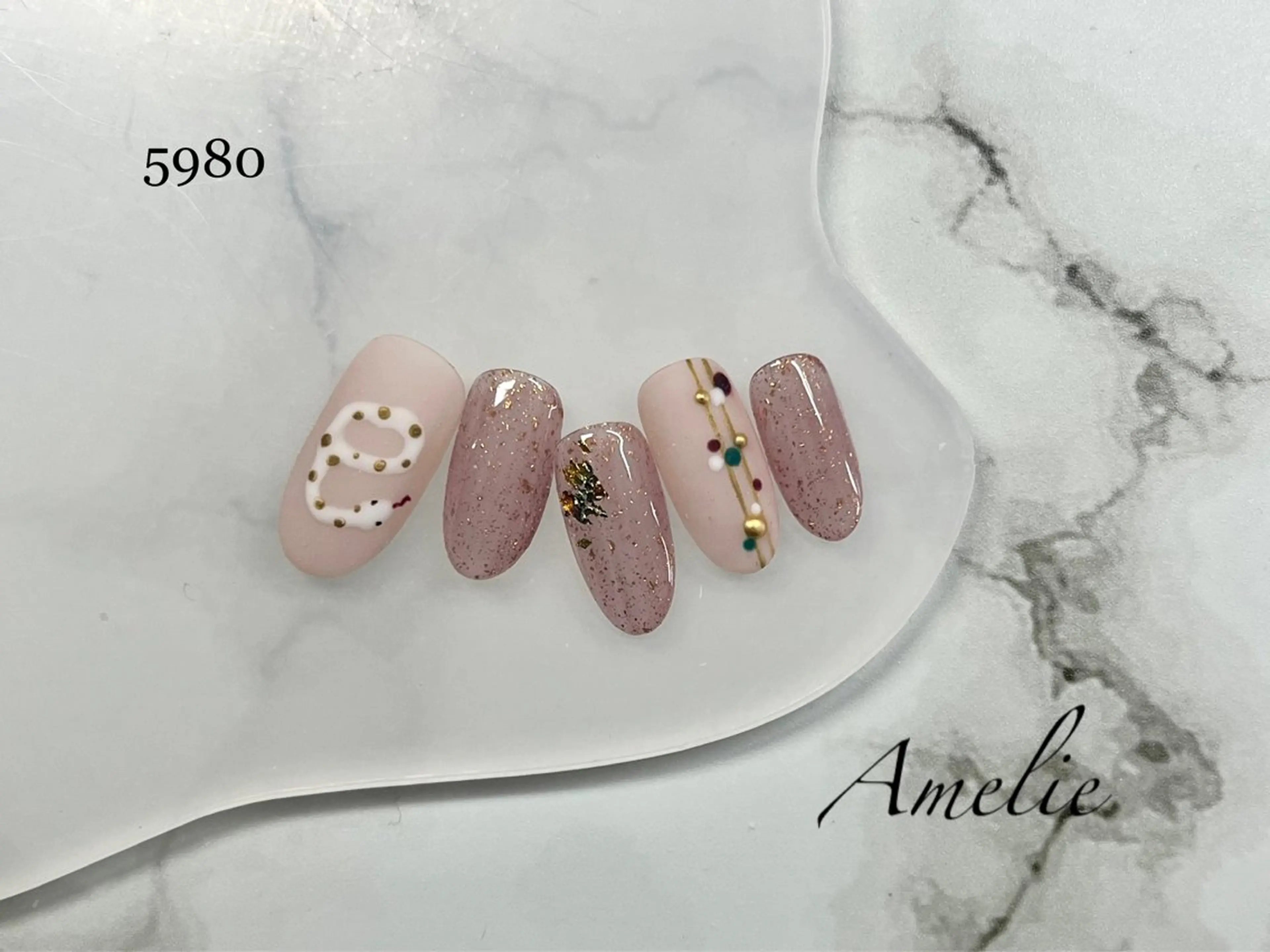 ネイル ハンドネイル yo koのネイルデザイン