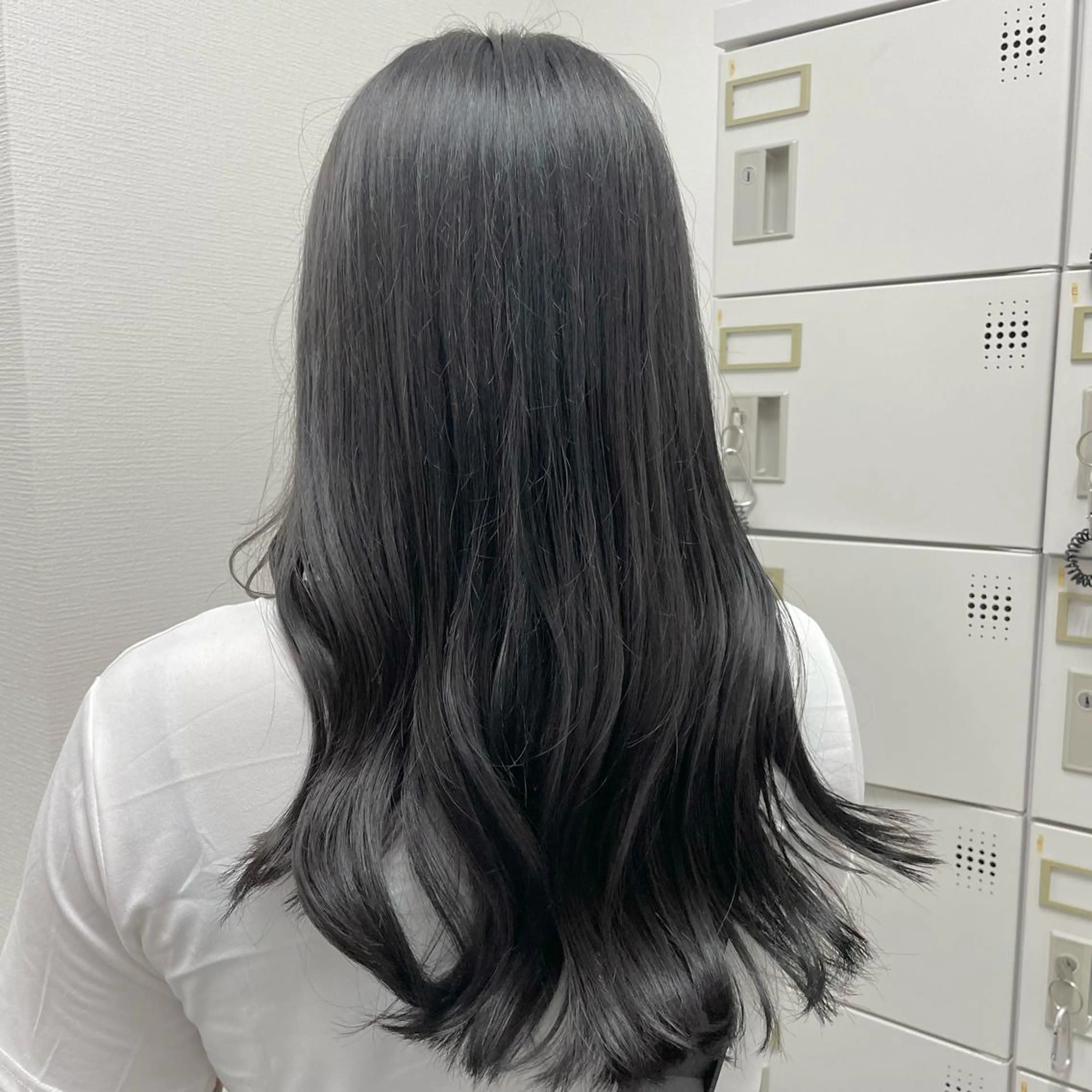 ロング カラー ヘアアレンジ 縮毛矯正🤍 盛れるボブ/ひかりのヘアスタイル