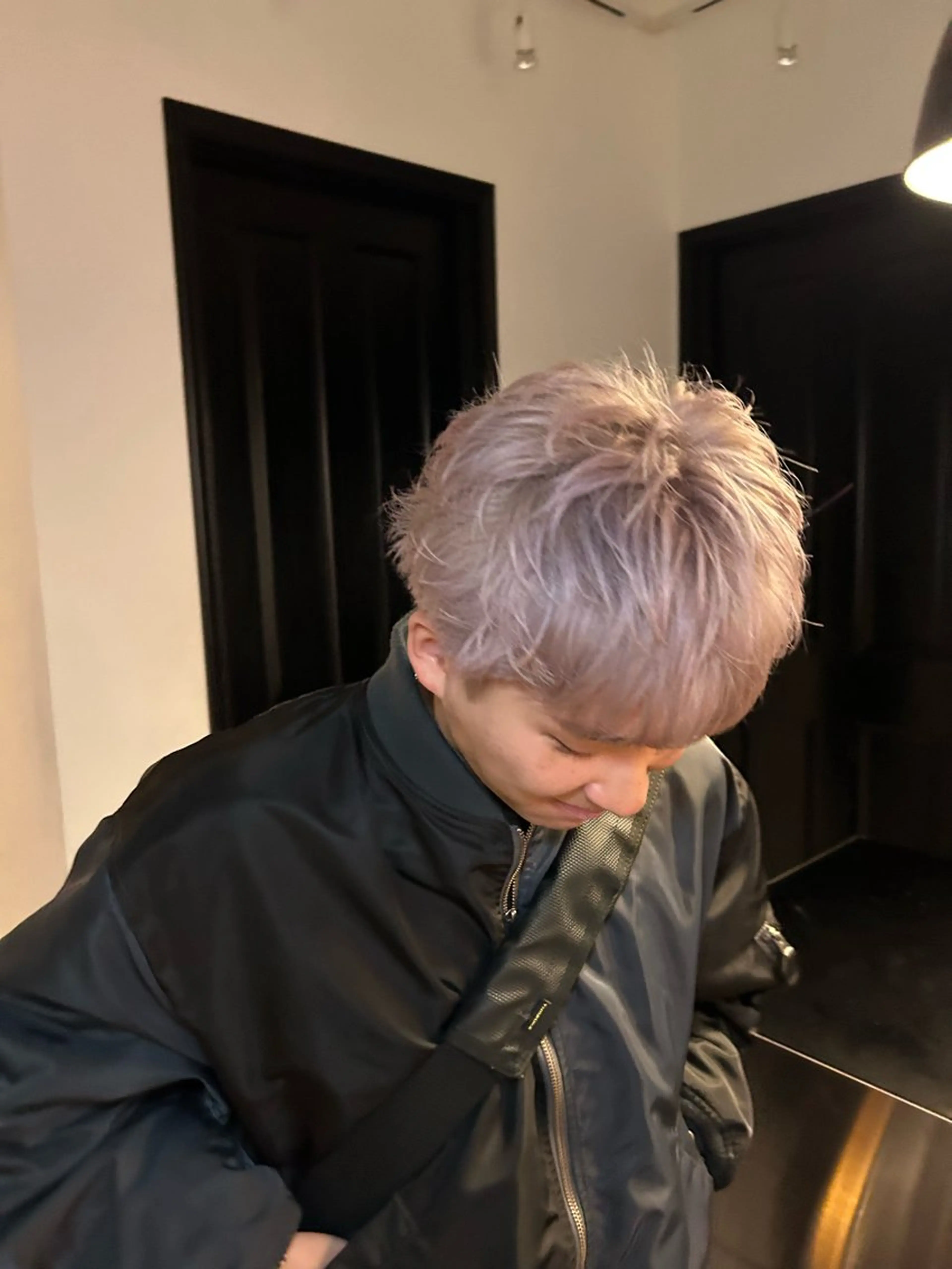 ショート カラー ヘアカラー ダブルカラー/ 艶カラー／こうきのヘアスタイル