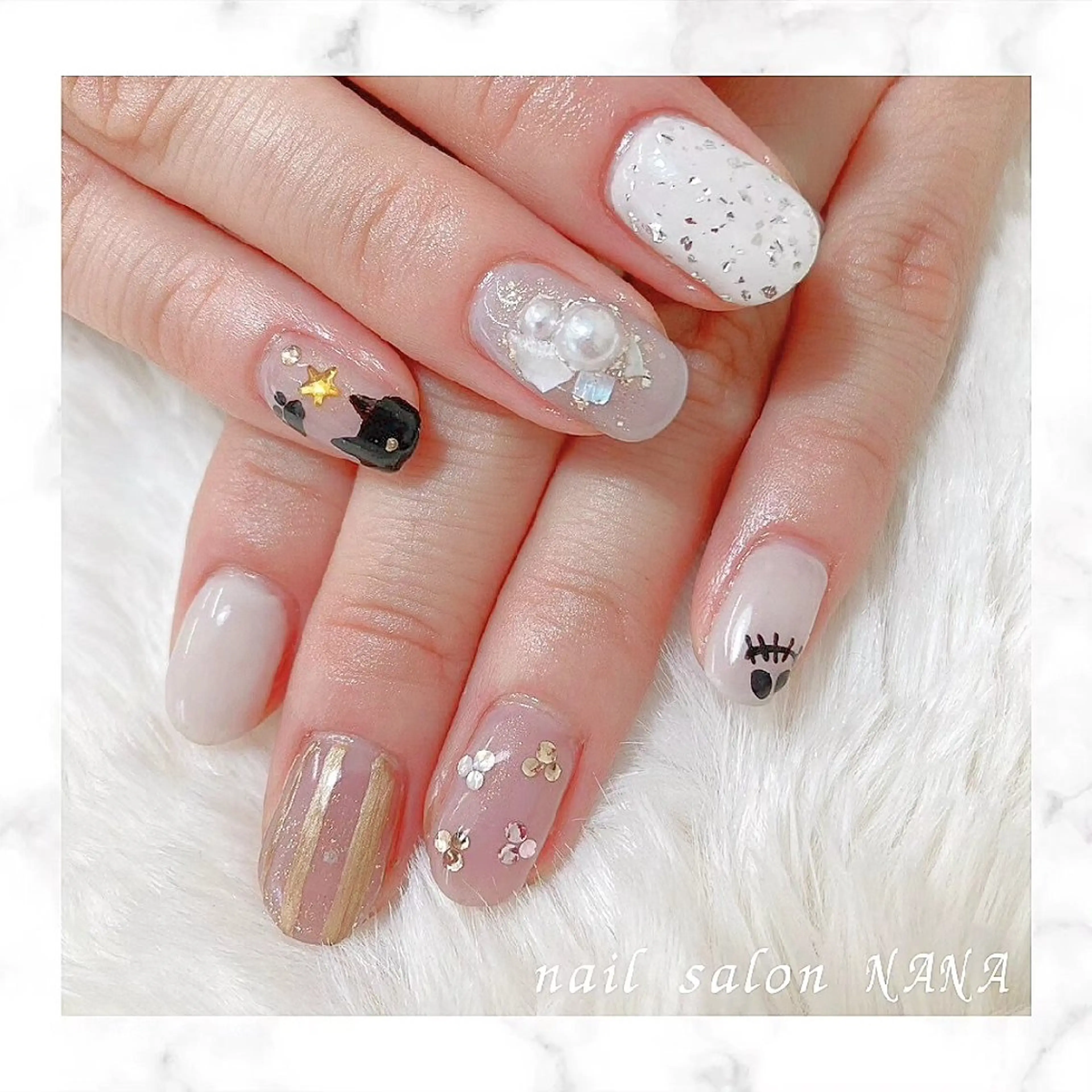 ネイル nail salon  nanaのネイルデザイン