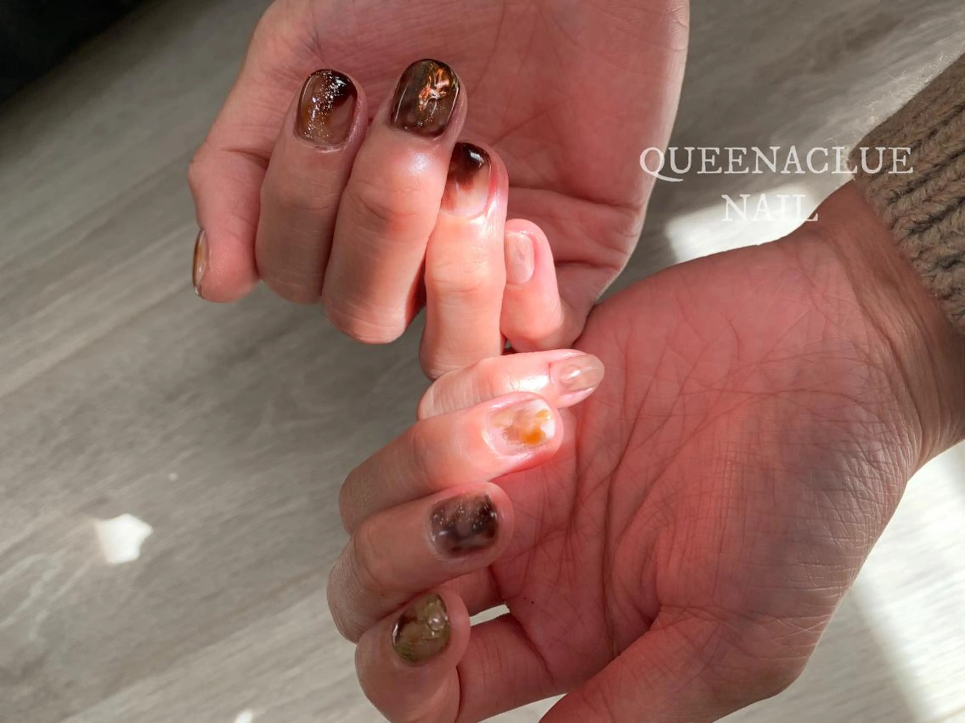 ネイル 毛穴改善/脱毛 ネイル 川上久仁子のエステ・リラクイメージ