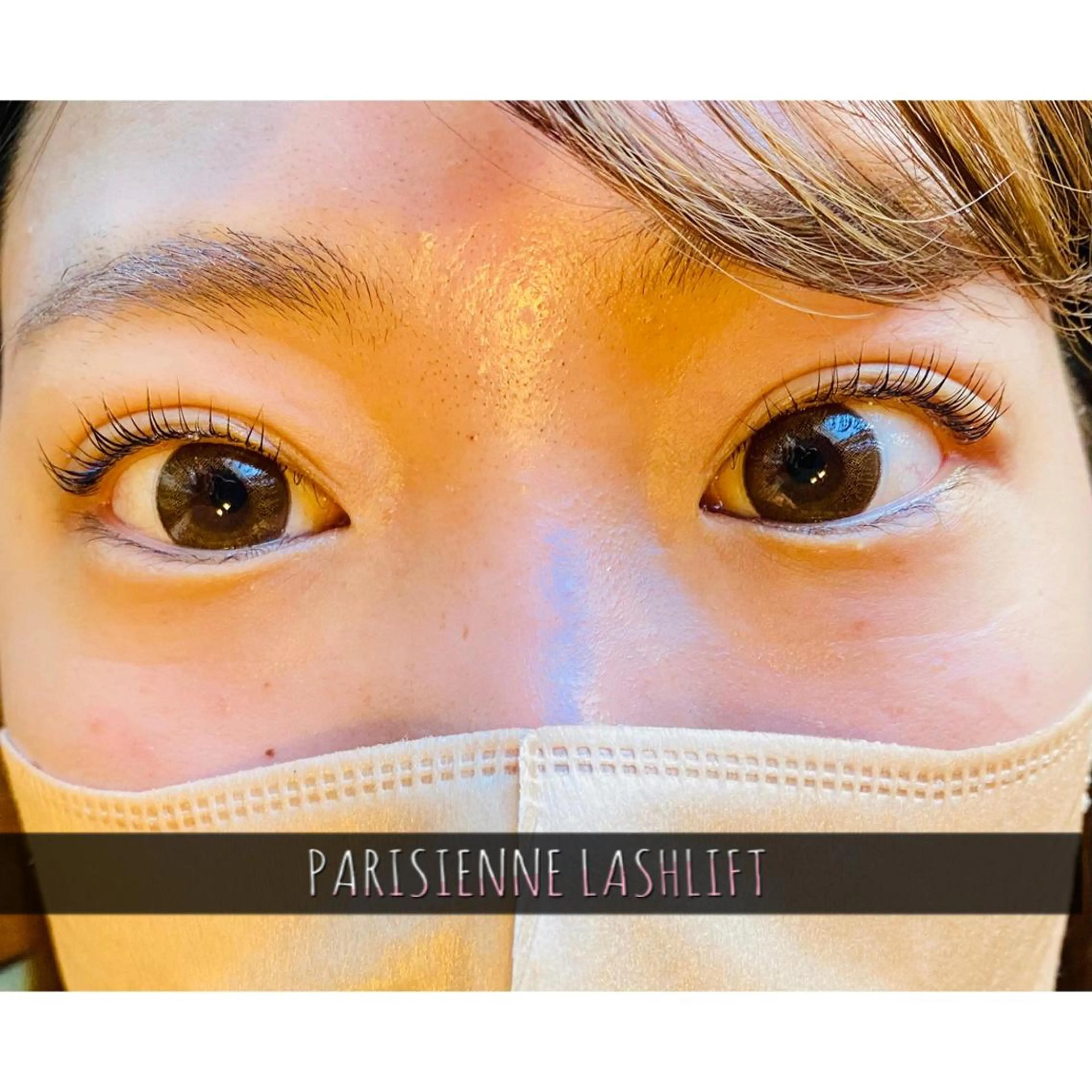 マツエク・マツパ パリジェンヌラッシュリフト 宮下 花恋のマツエク・マツパデザイン