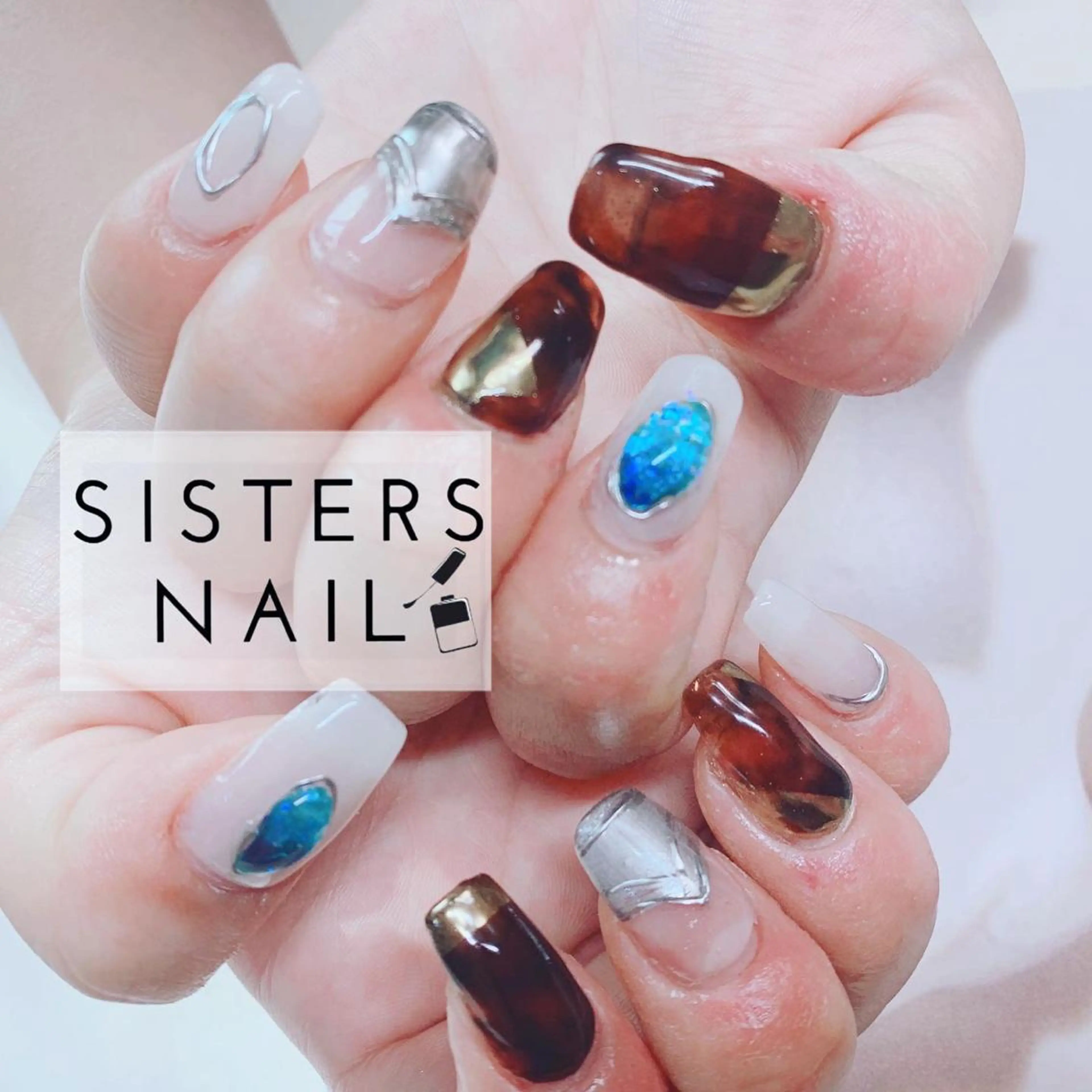 ネイル ハンドネイル ハンドケア sisters nail.fのネイルデザイン