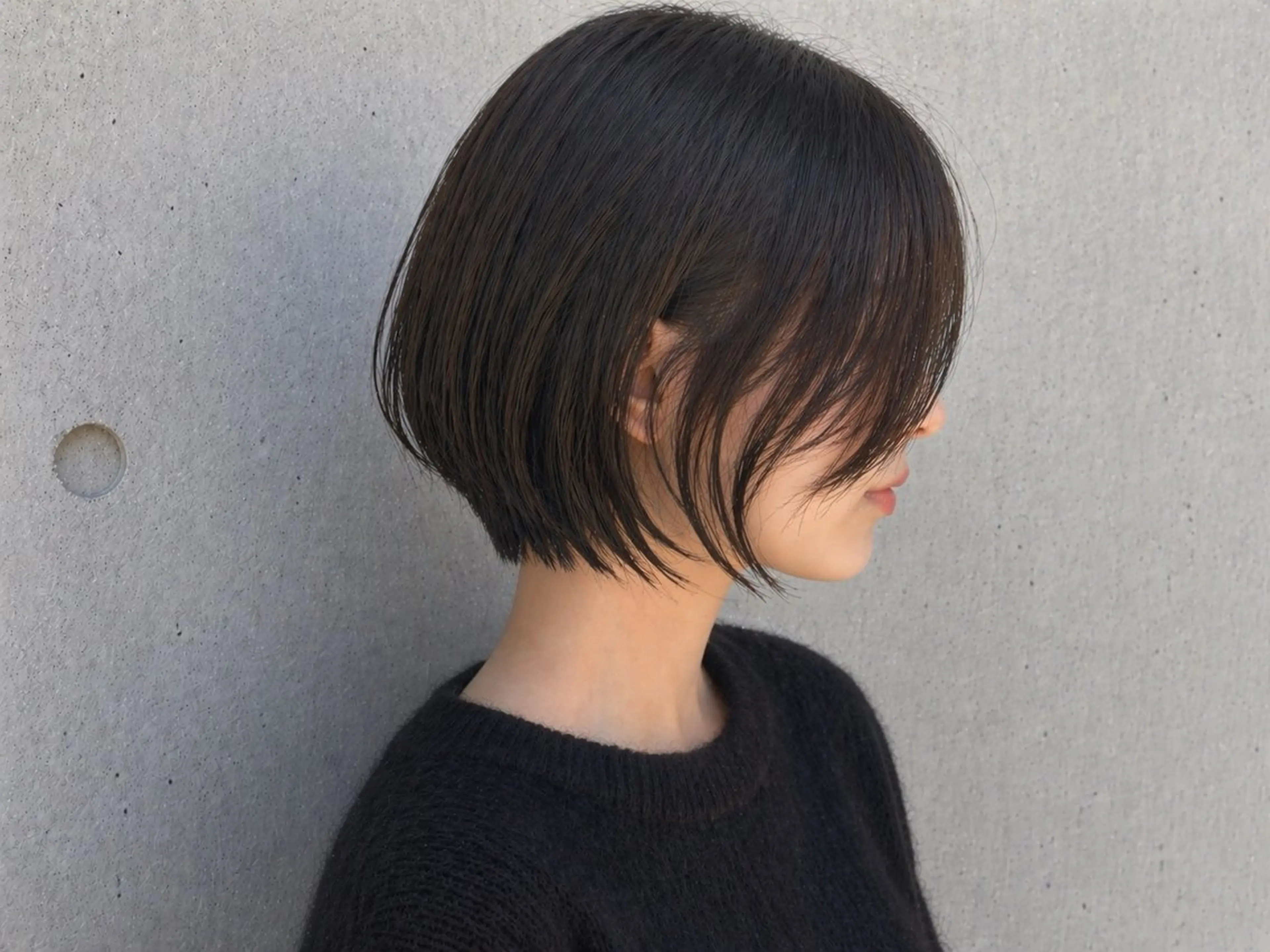 ショート 韓国Style🤎 ヤマウエ マリナのヘアスタイル
