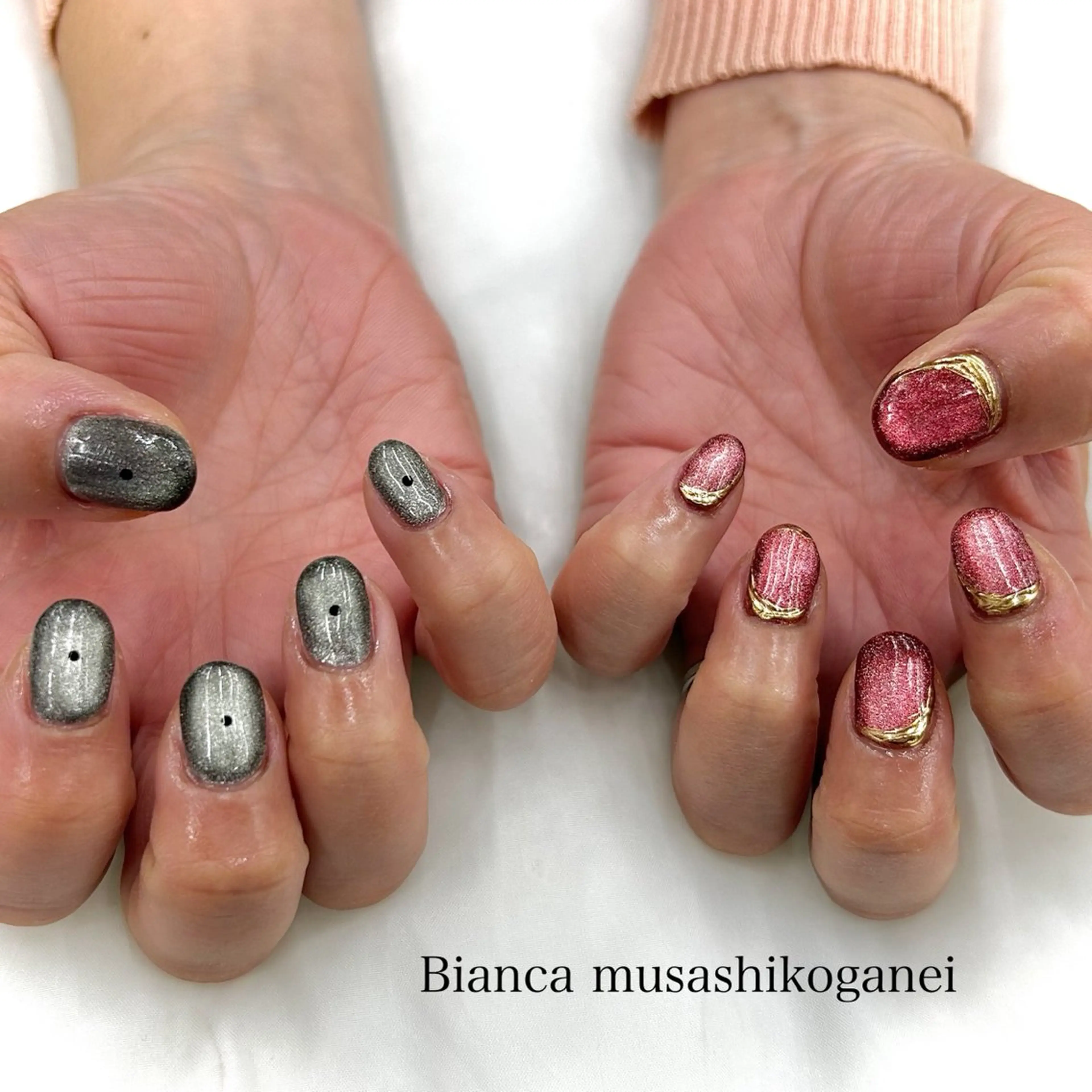 ネイル Bianca 武蔵小金井　ほしののネイルデザイン