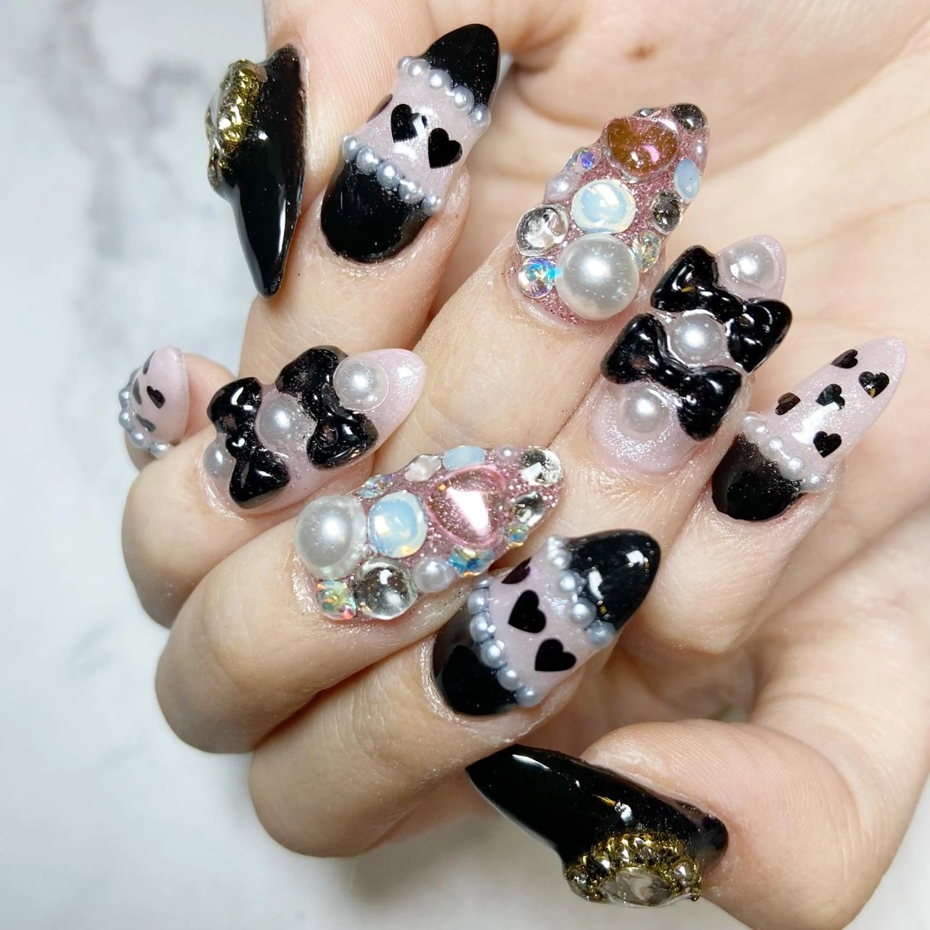 ネイル ハンドネイル YUN 💅のネイルデザイン