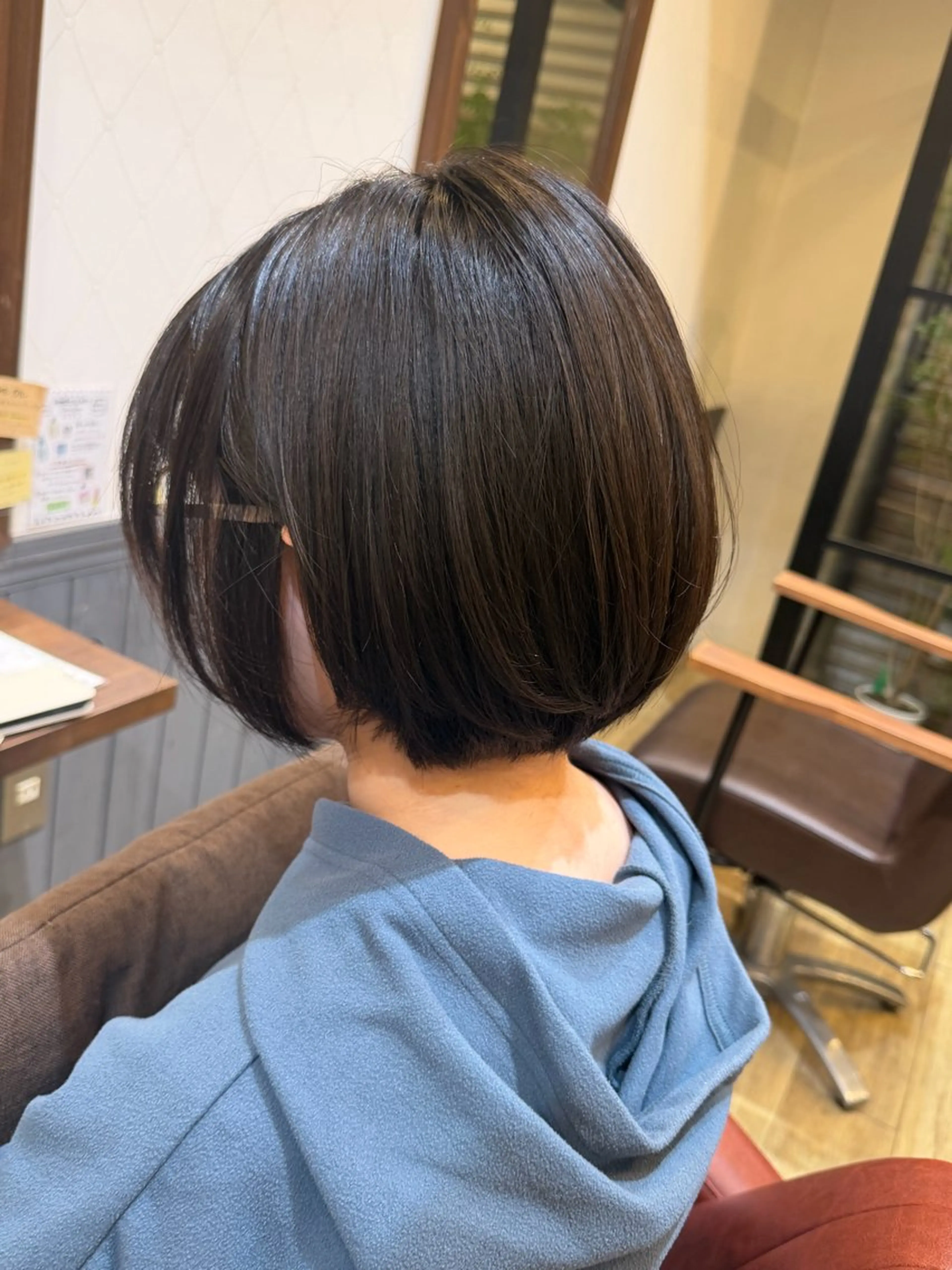 ショート ショートボブ ボブ ショートヘア カット Kasahara Akariのヘアスタイル