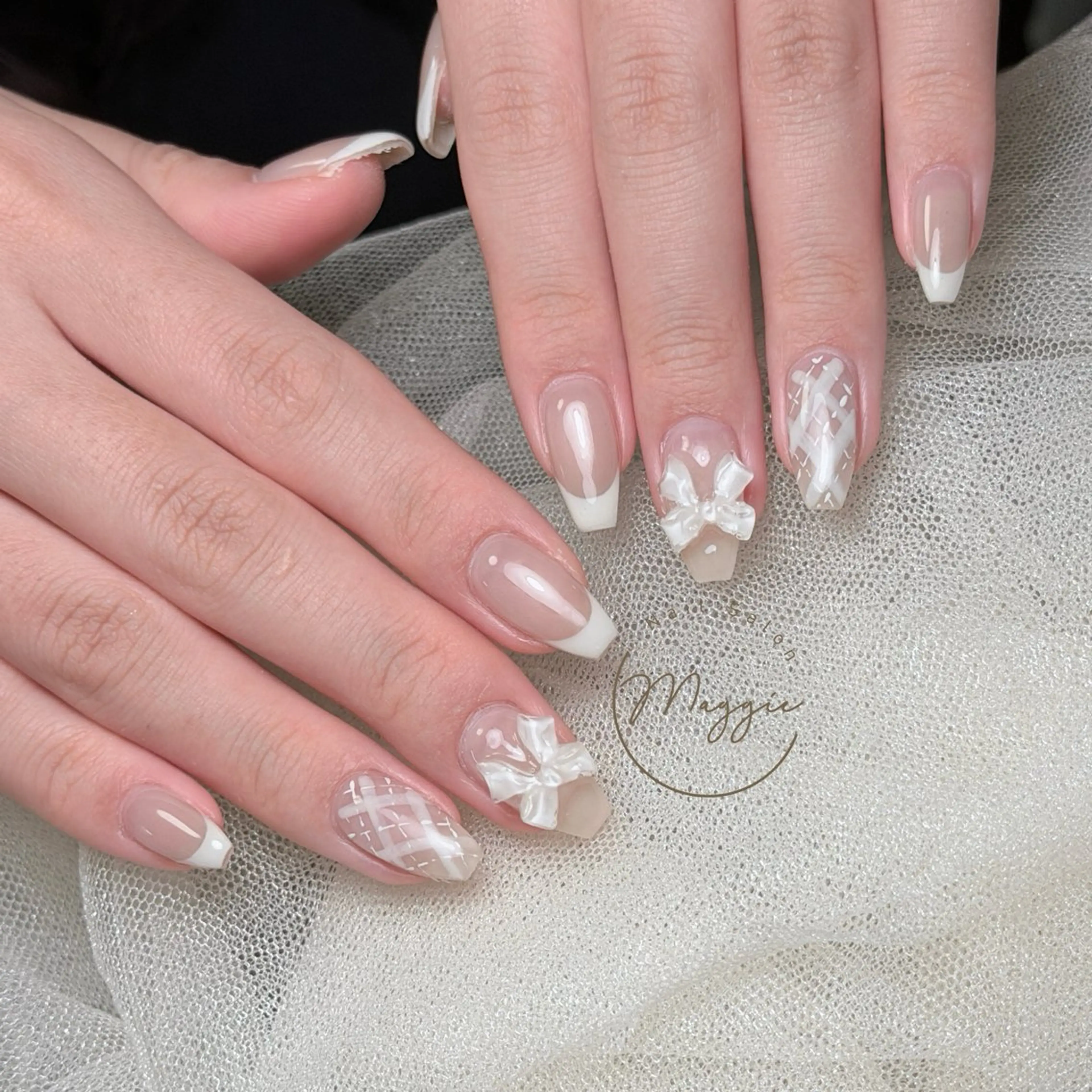 ネイル Maggie Nail🦩のネイルデザイン