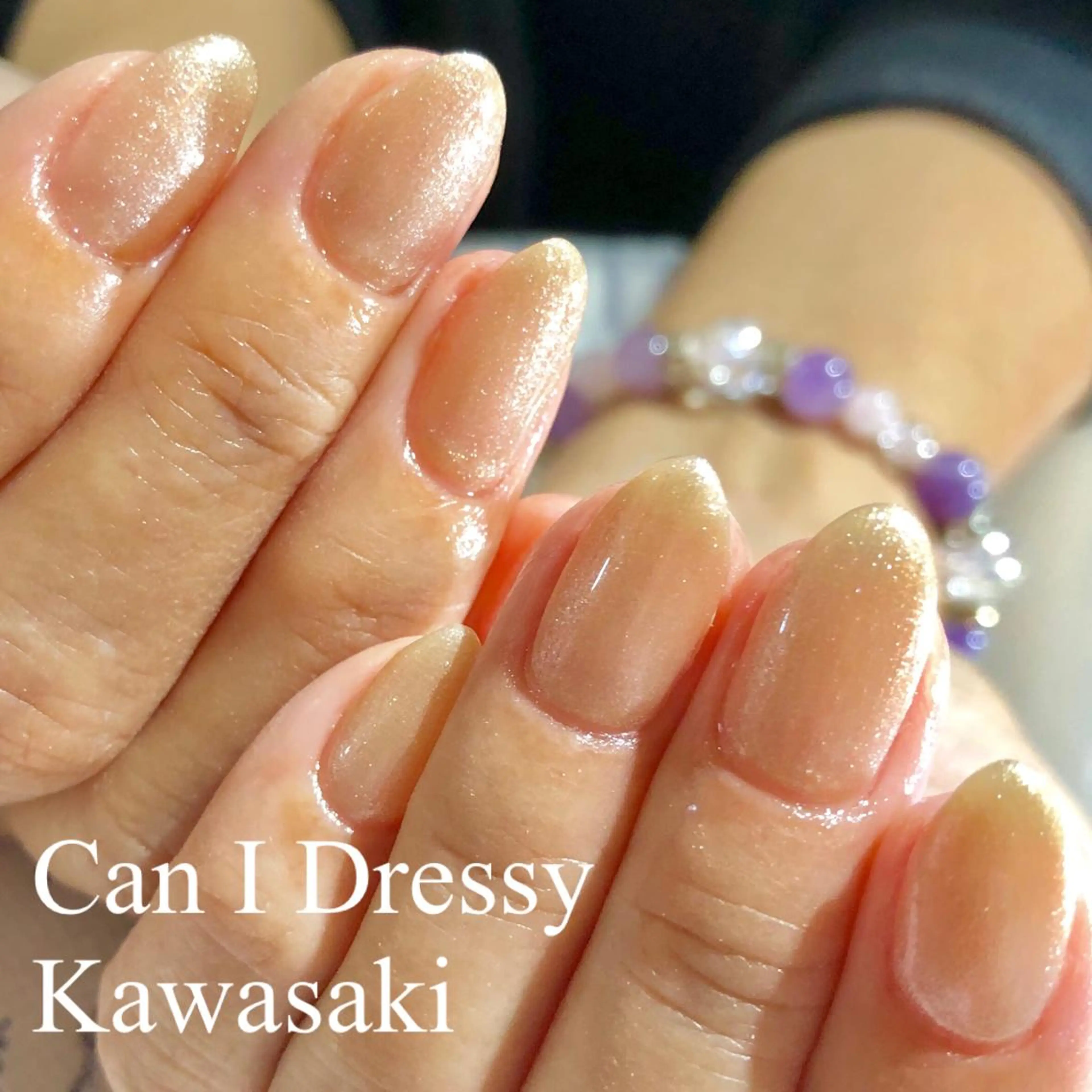 ネイル ハンドネイル Can I 川崎店 三島 久美子のネイルデザイン