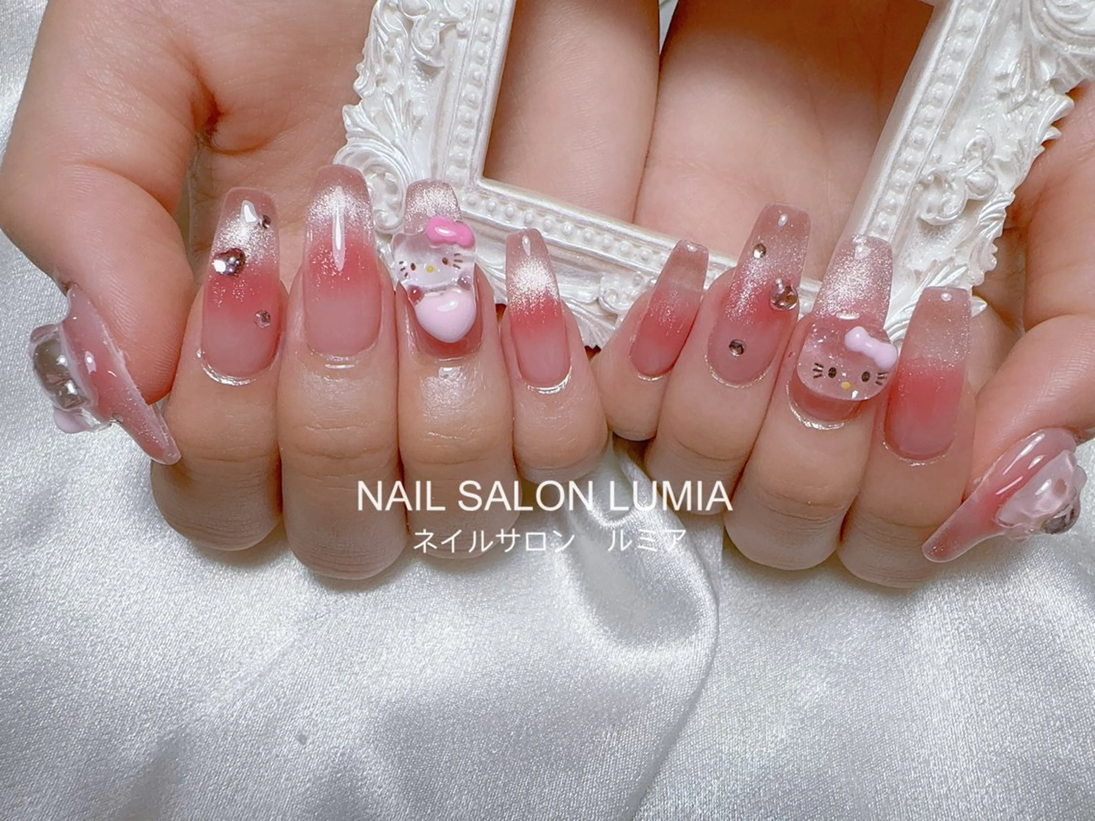 ネイル ハンドネイル ネイルサロン ルミア Lumia 店長のネイルデザイン