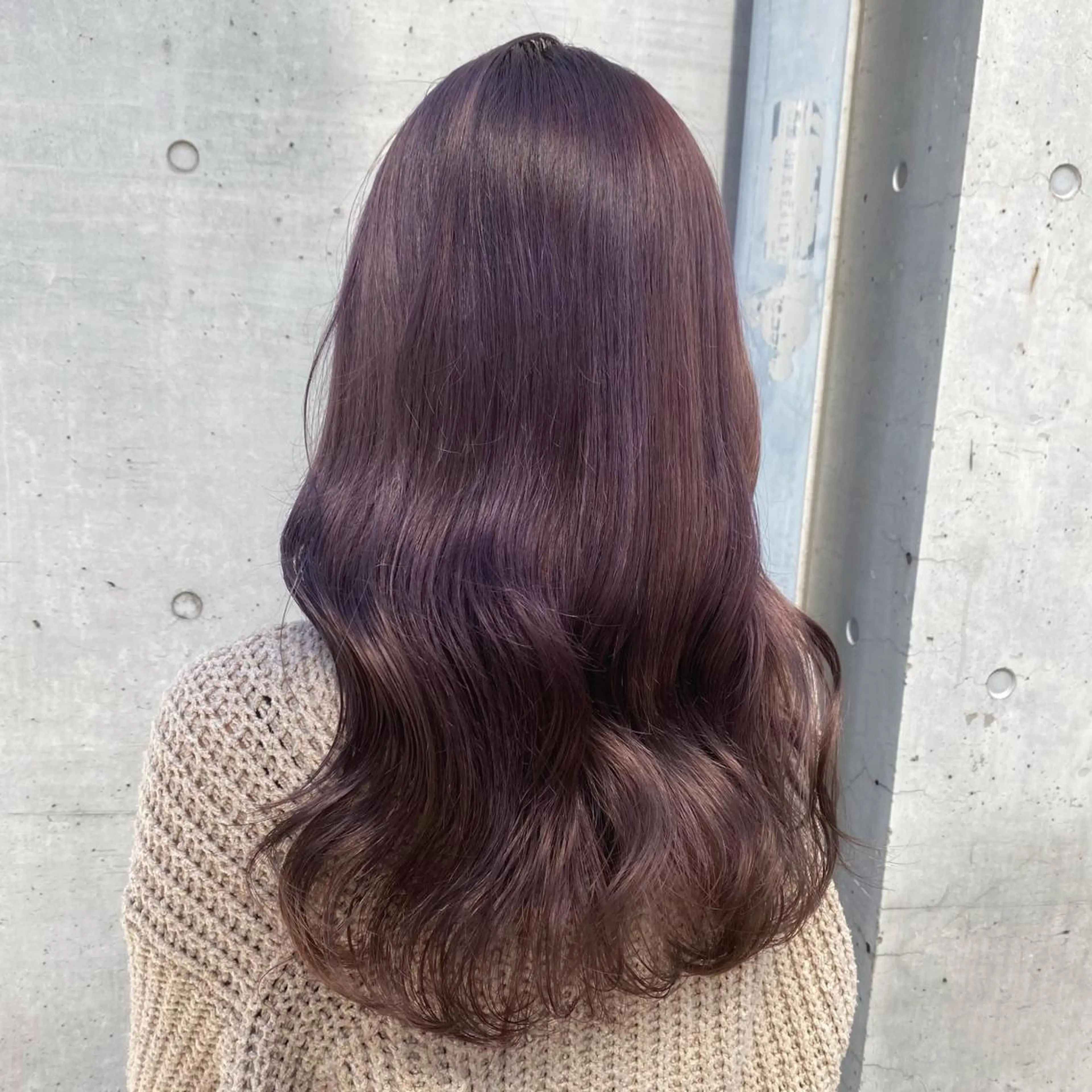 ロング カラー 🪭risa 暖色/レイヤー🪭のヘアスタイル