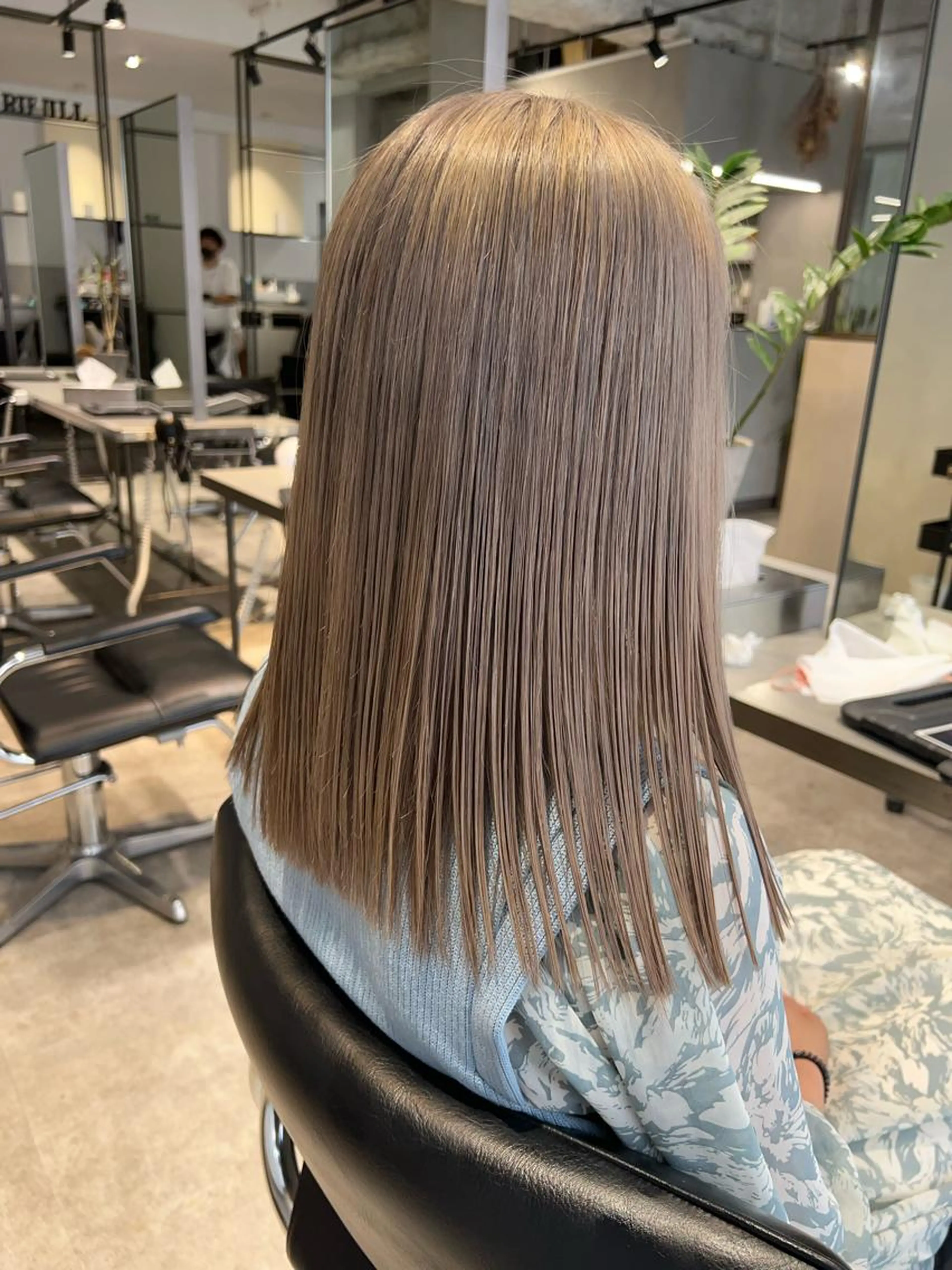 【髪質改善⭐️】カット+コスメ縮毛矯正+クイックトリートメント🌈🌈の写真