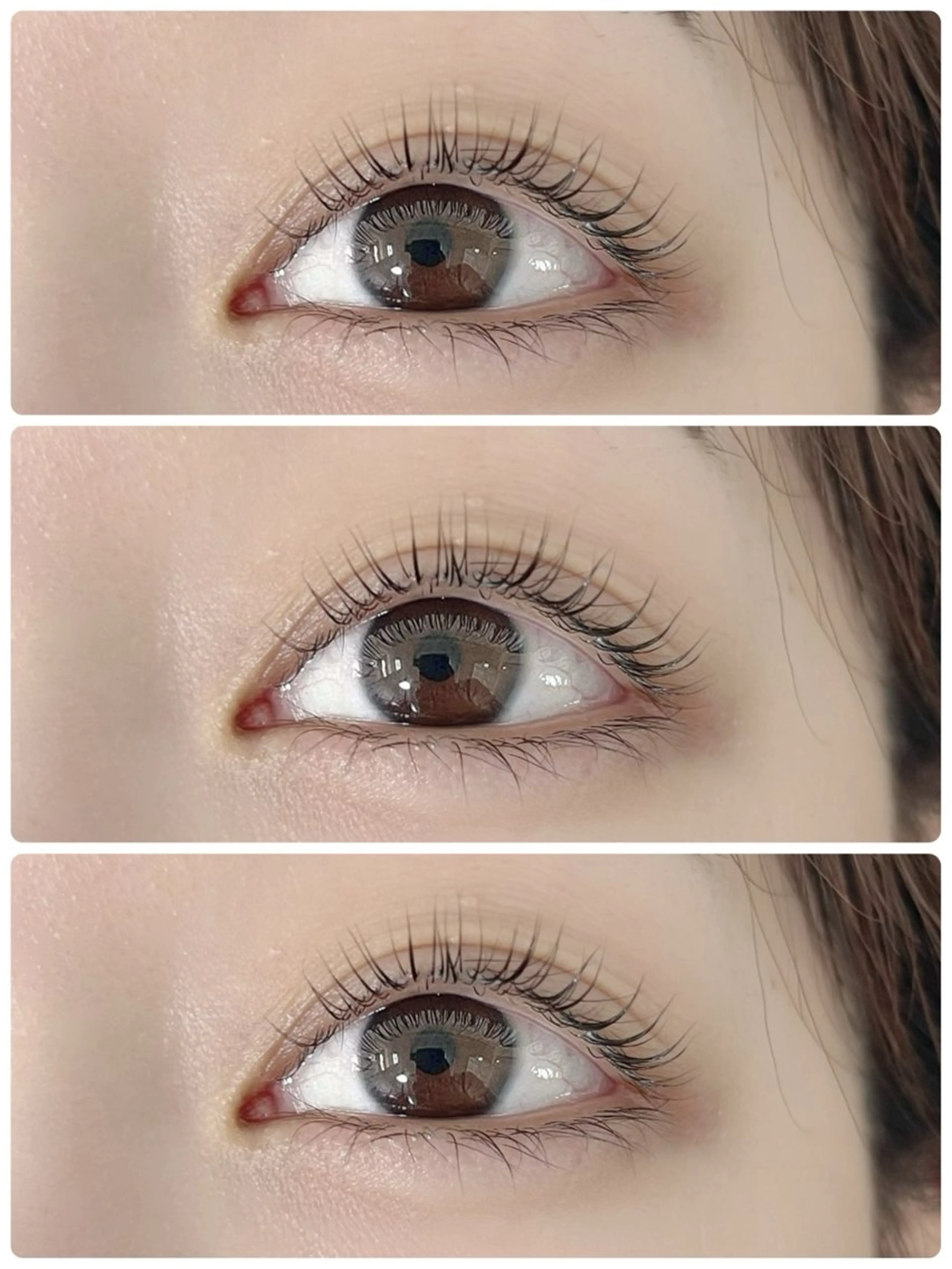 マツエク・マツパ mi🦋韓国 まつパ/パリジェンヌのマツエク・マツパデザイン