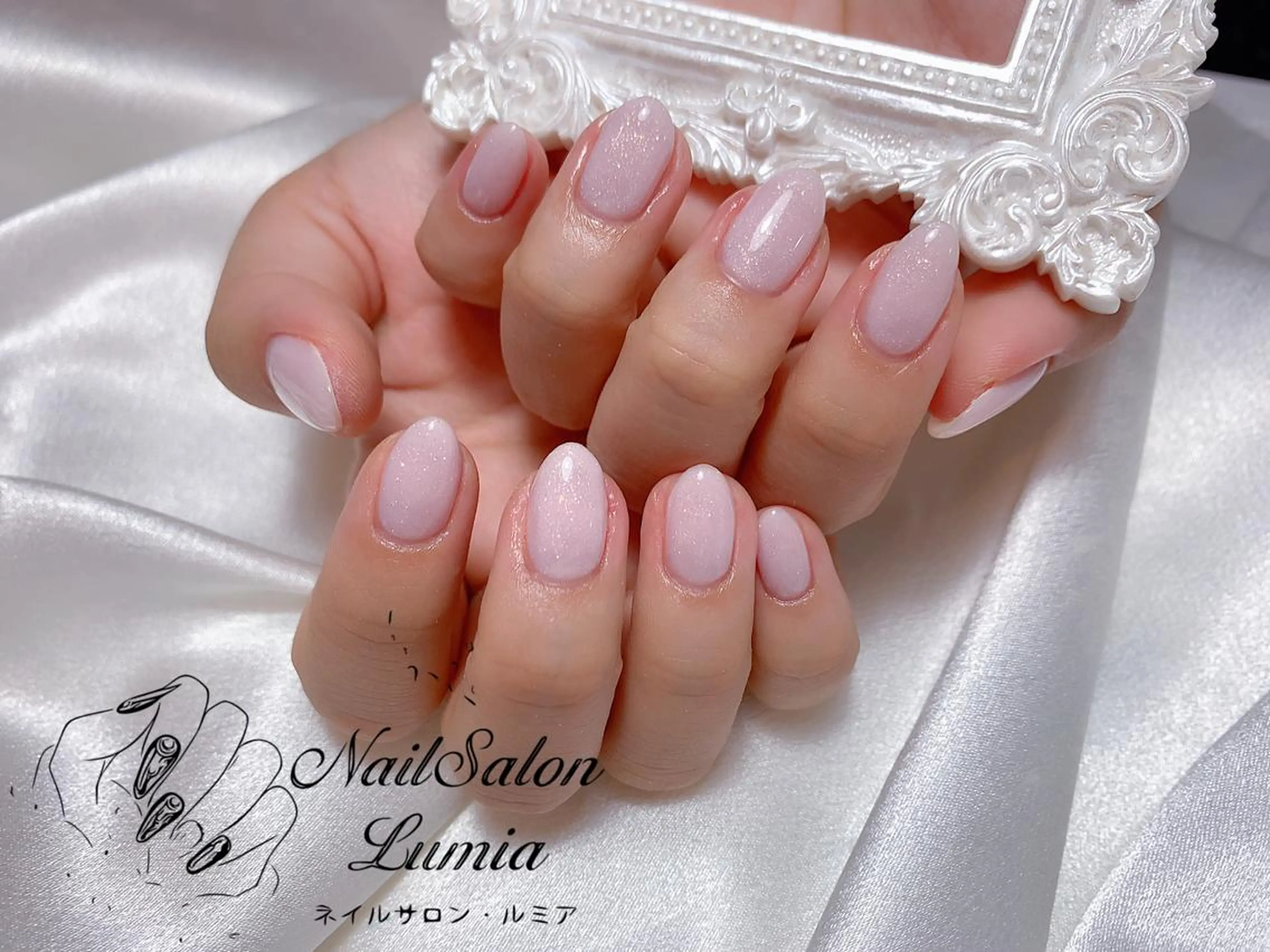 ネイル ハンドネイル ネイルサロン ルミア Lumia 店長のネイルデザイン