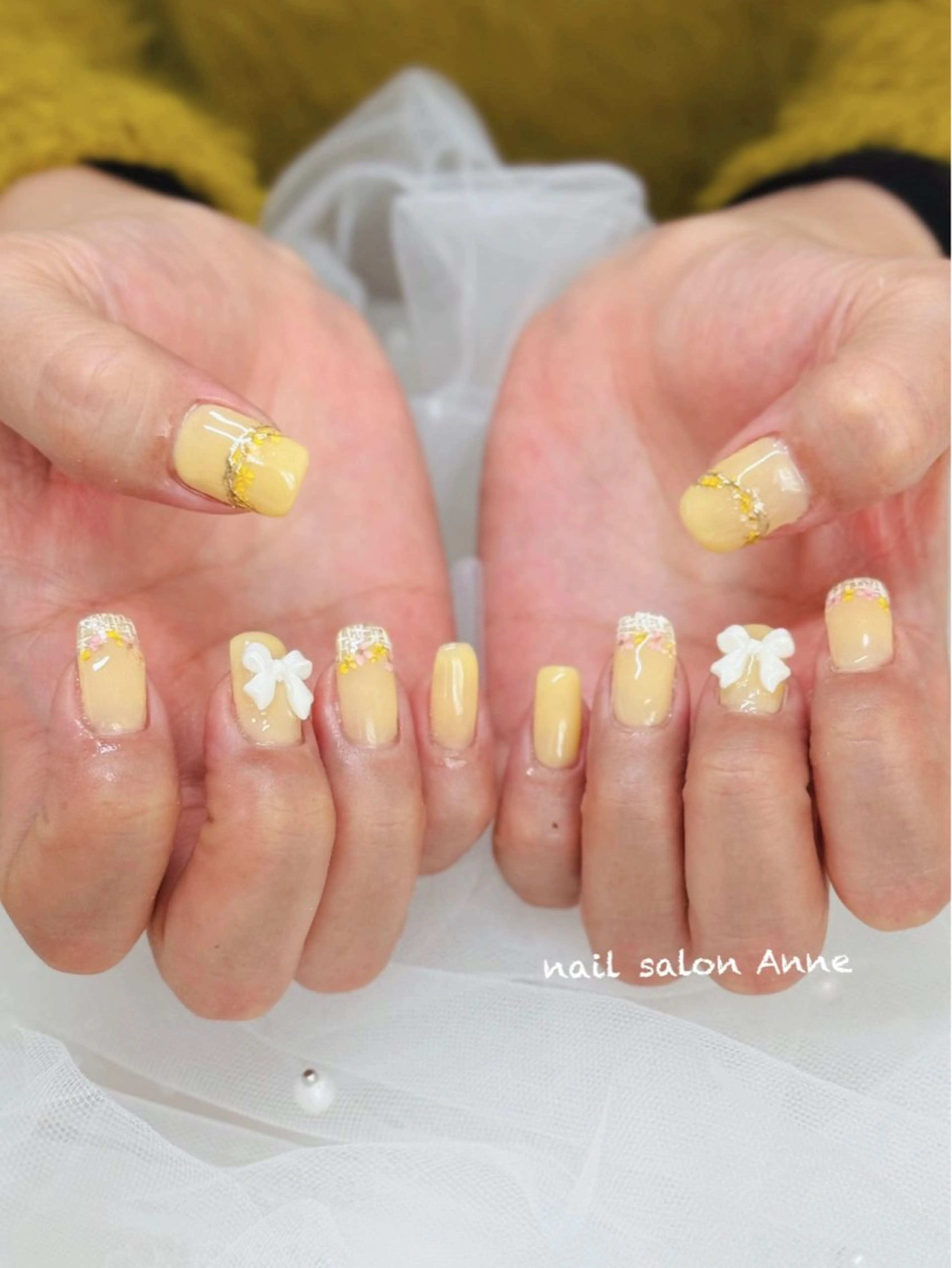 ネイル nailsalon Anneのネイルデザイン